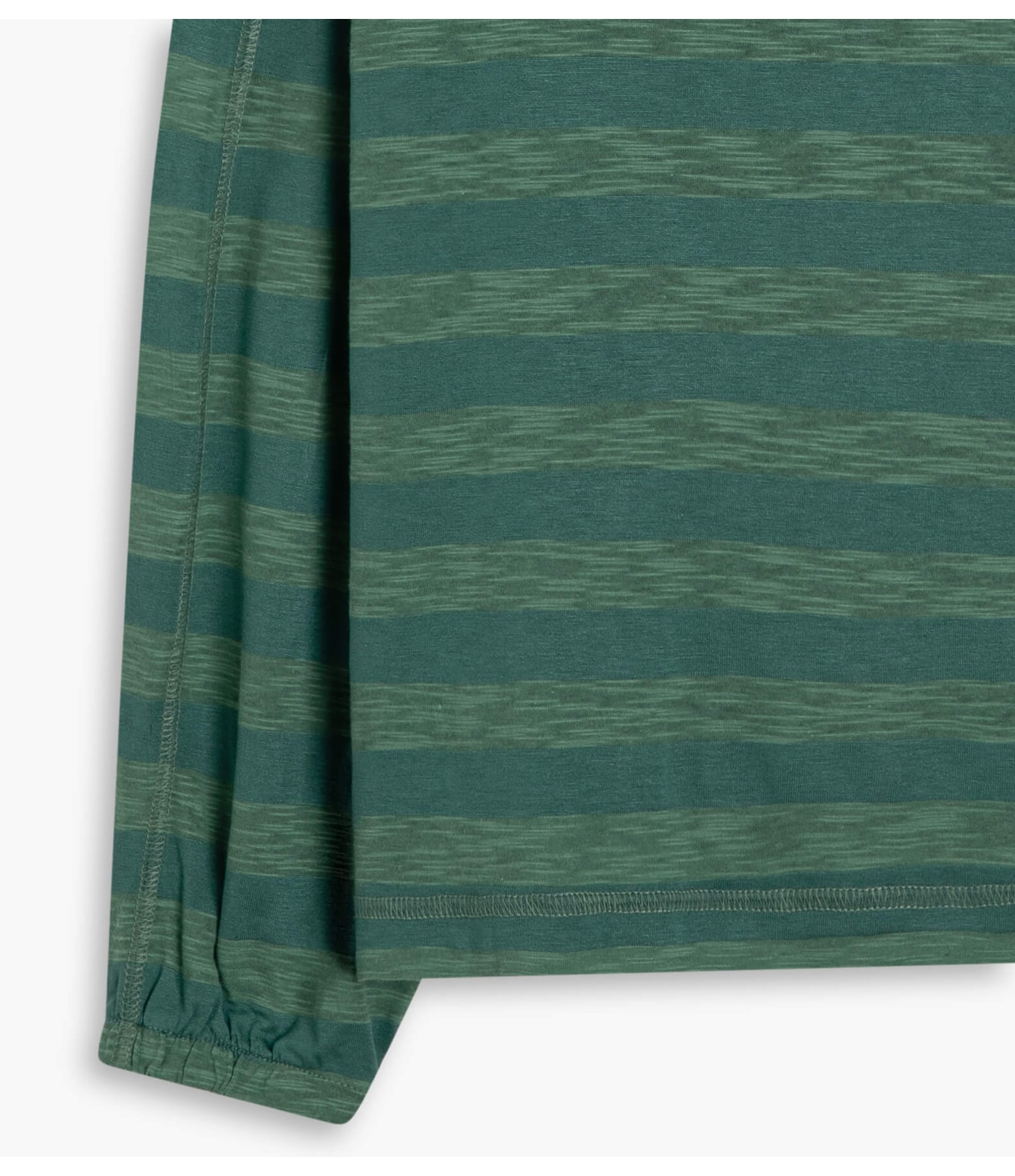 Blusa Kei Listrada Verde