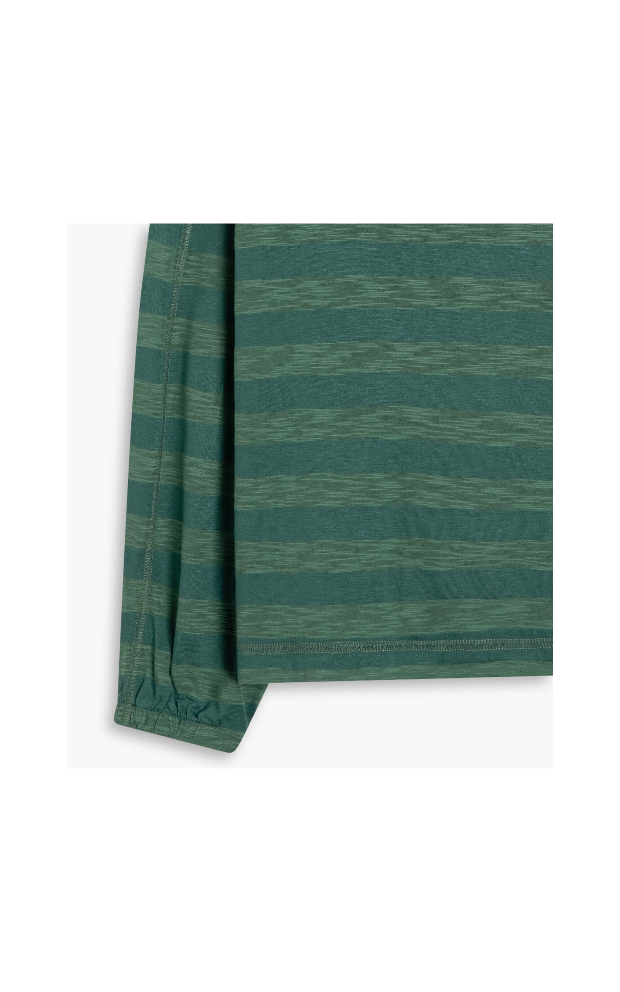 Blusa Kei Listrada Verde