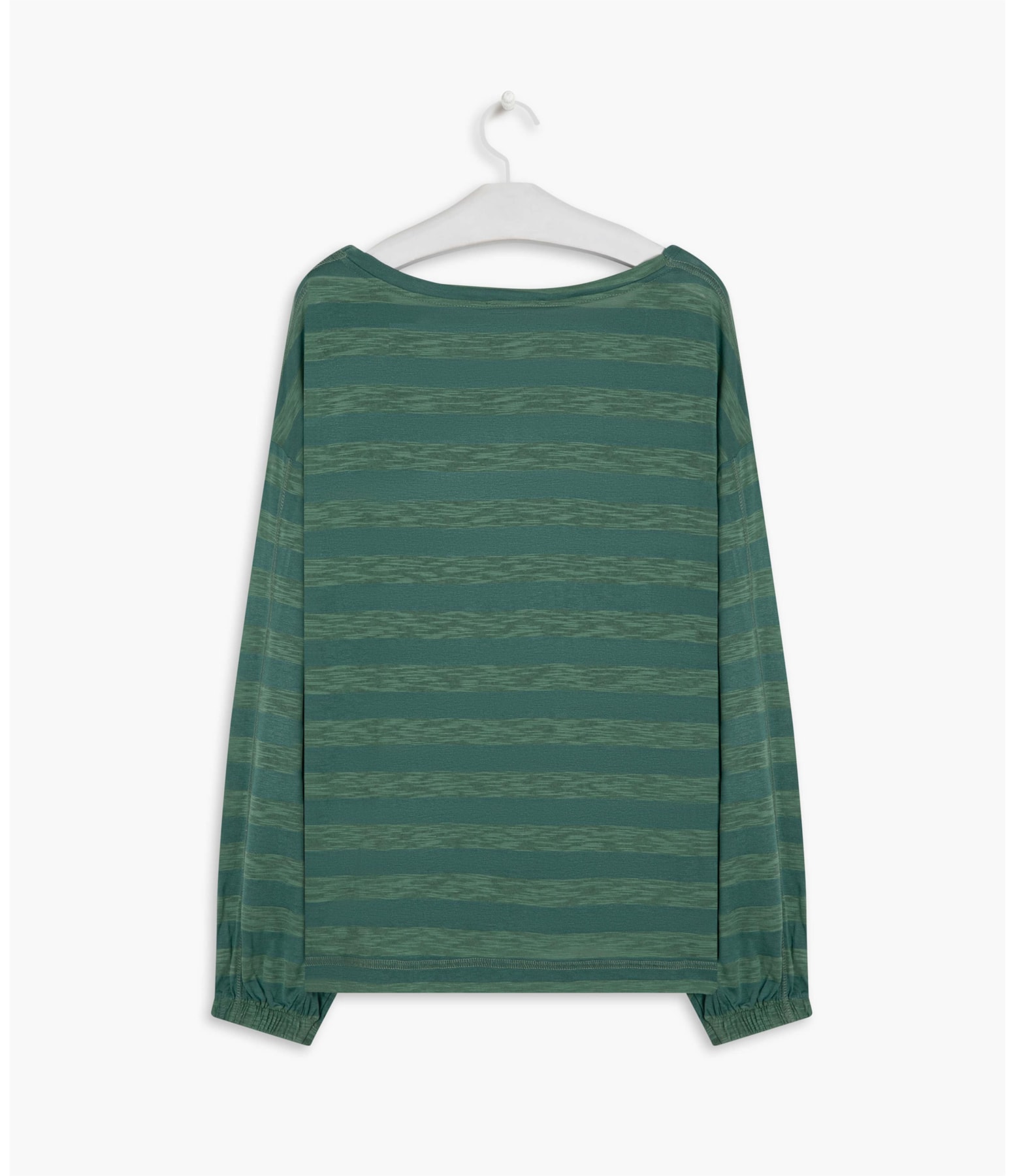 Blusa Kei Listrada Verde