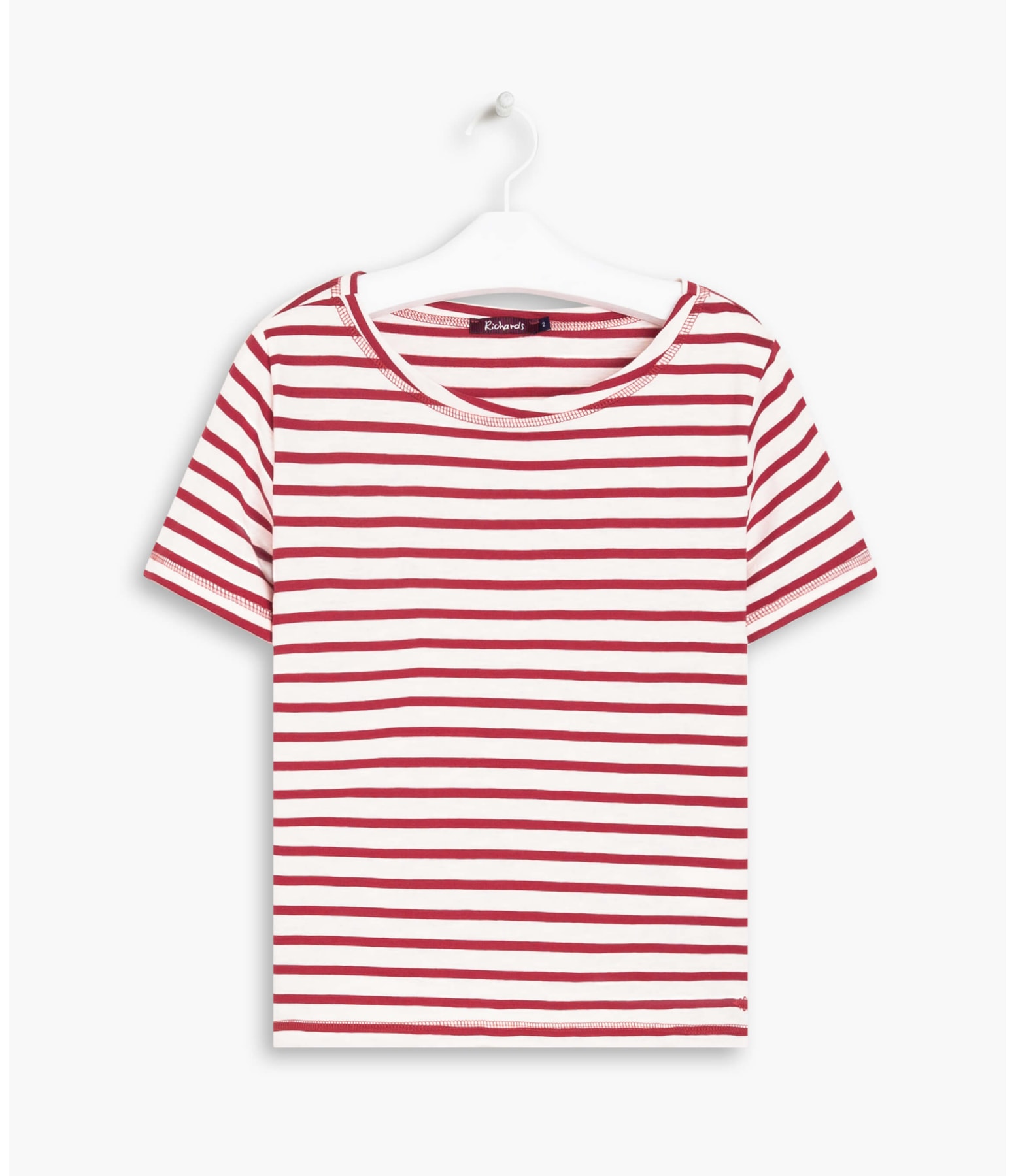 Blusa Kirsha Listrada Mc Vermelho
