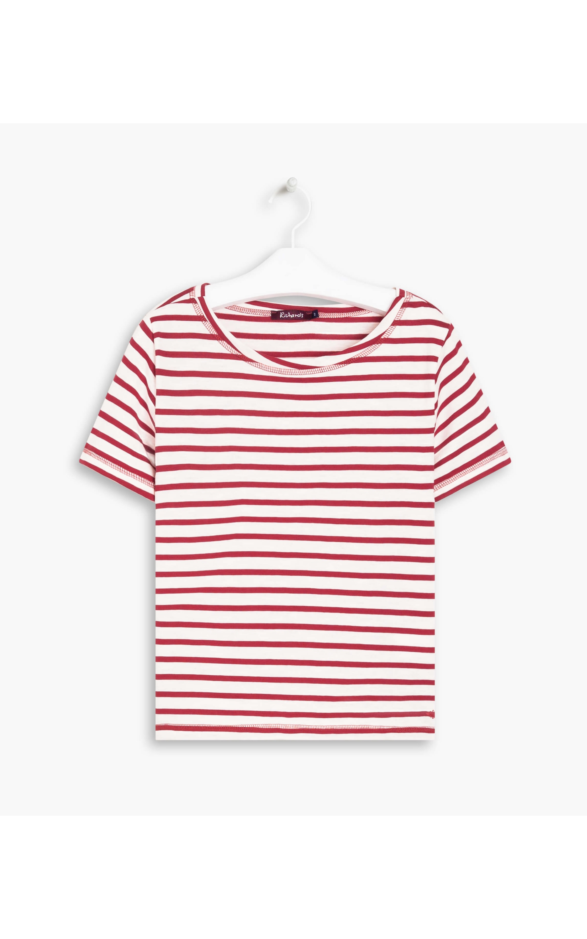 Blusa Kirsha Listrada Mc Vermelho