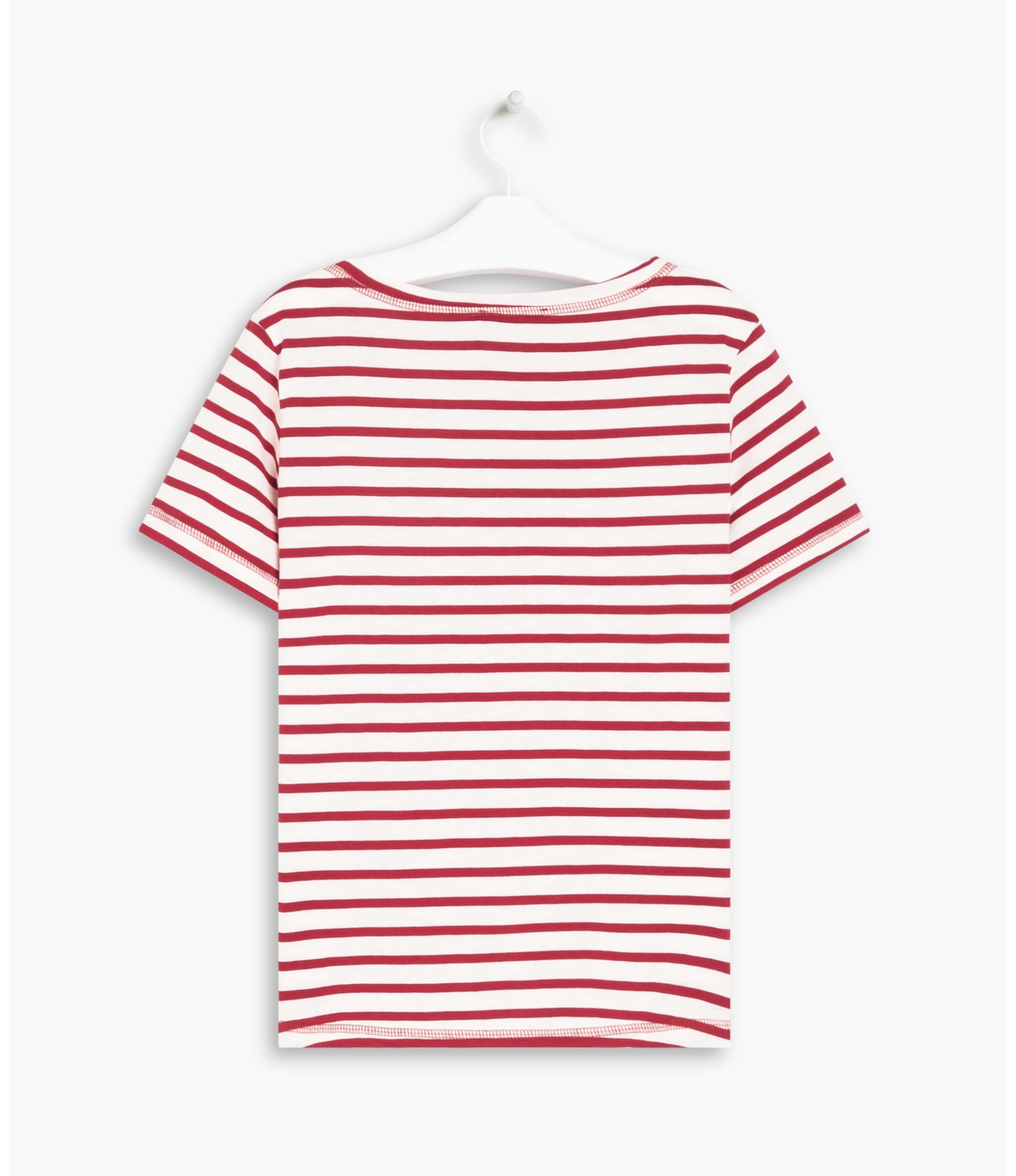 Blusa Kirsha Listrada Mc Vermelho