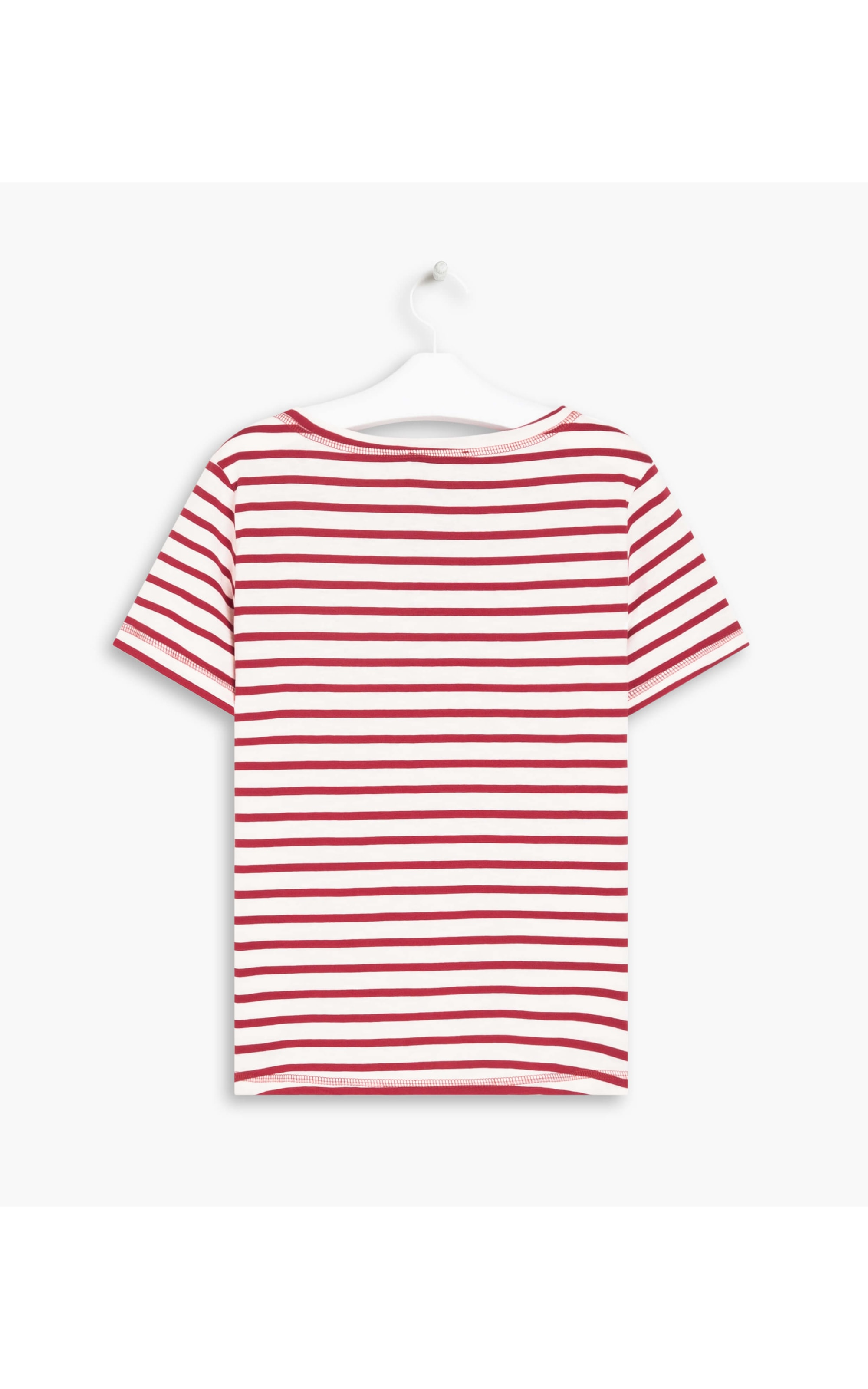 Blusa Kirsha Listrada Mc Vermelho