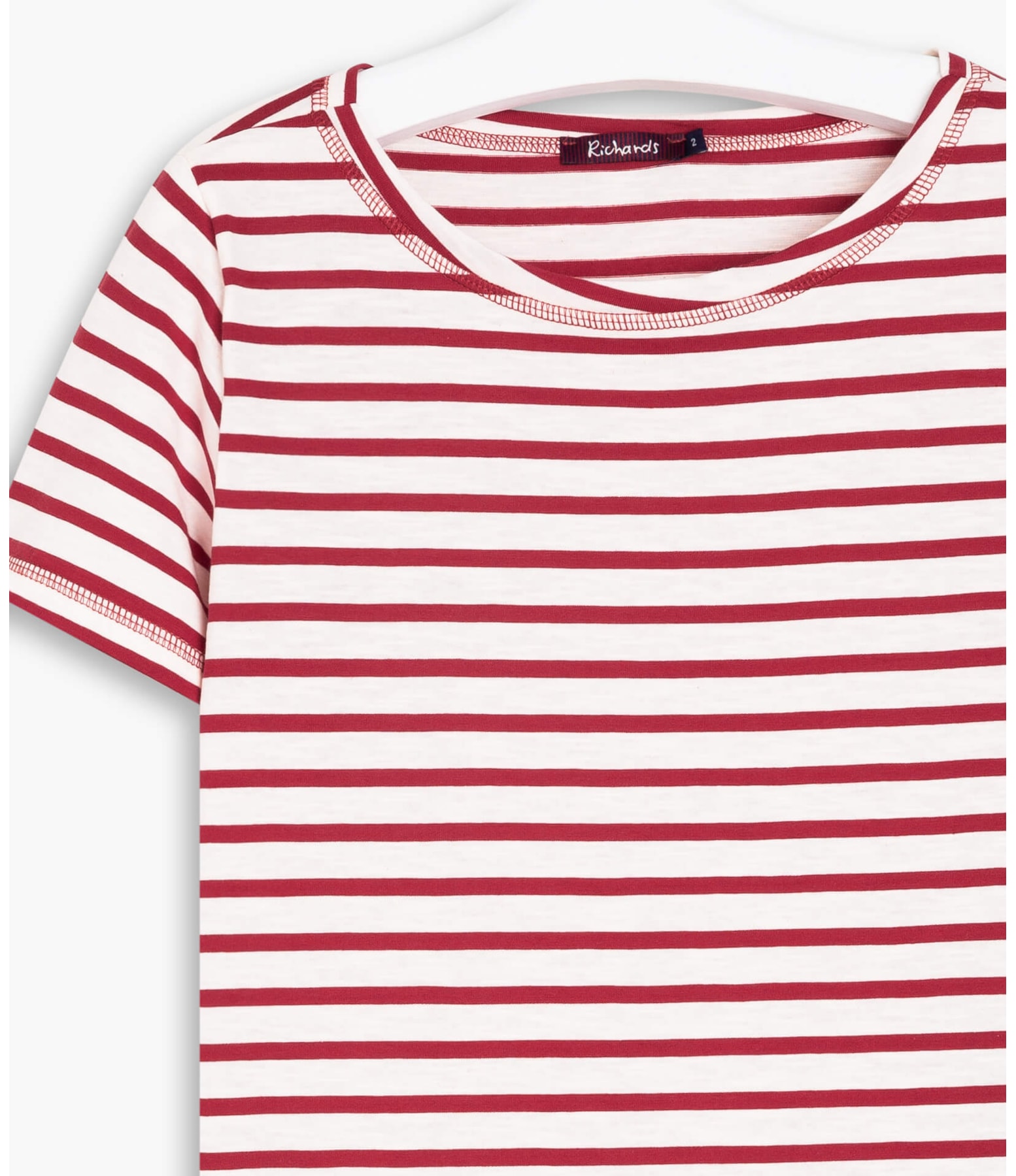 Blusa Kirsha Listrada Mc Vermelho