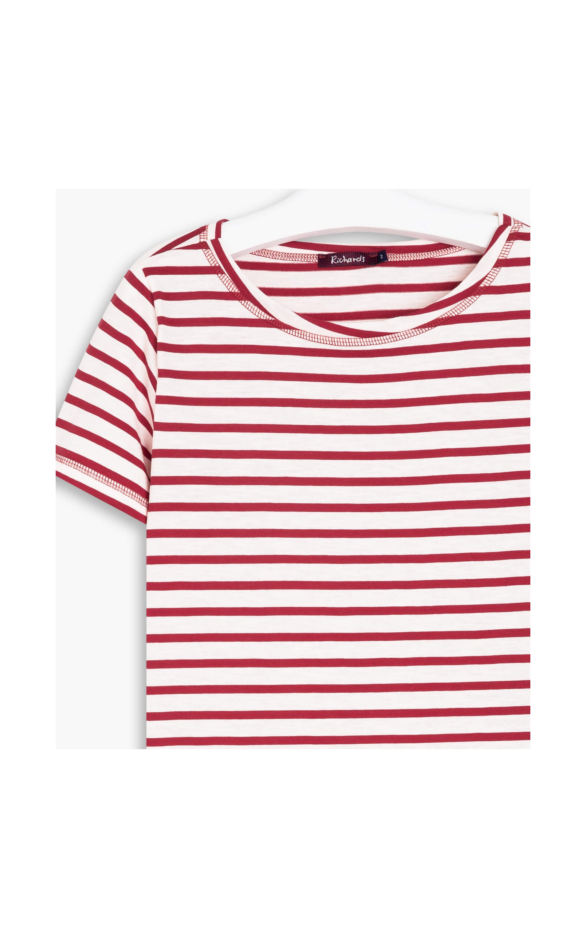 Blusa Kirsha Listrada Mc Vermelho