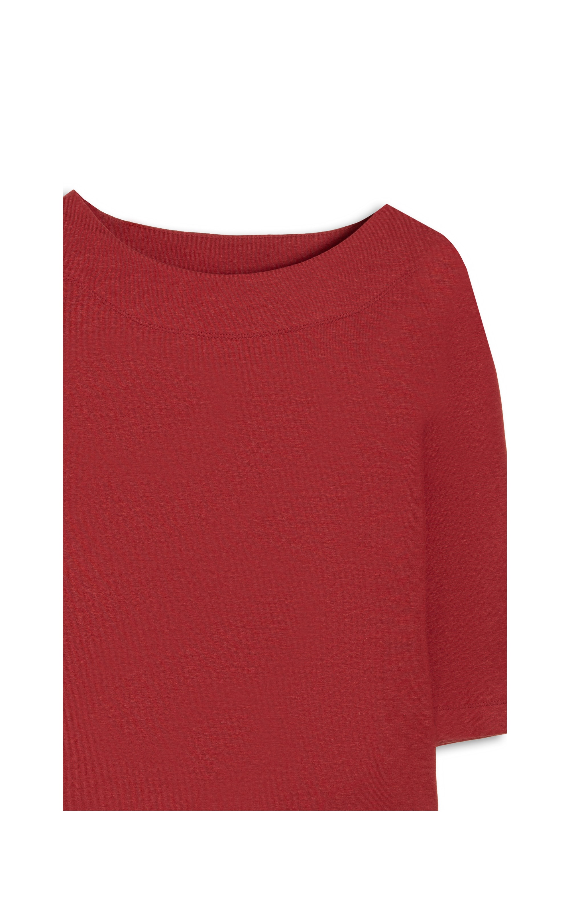 Blusa Kita Linho Sangria