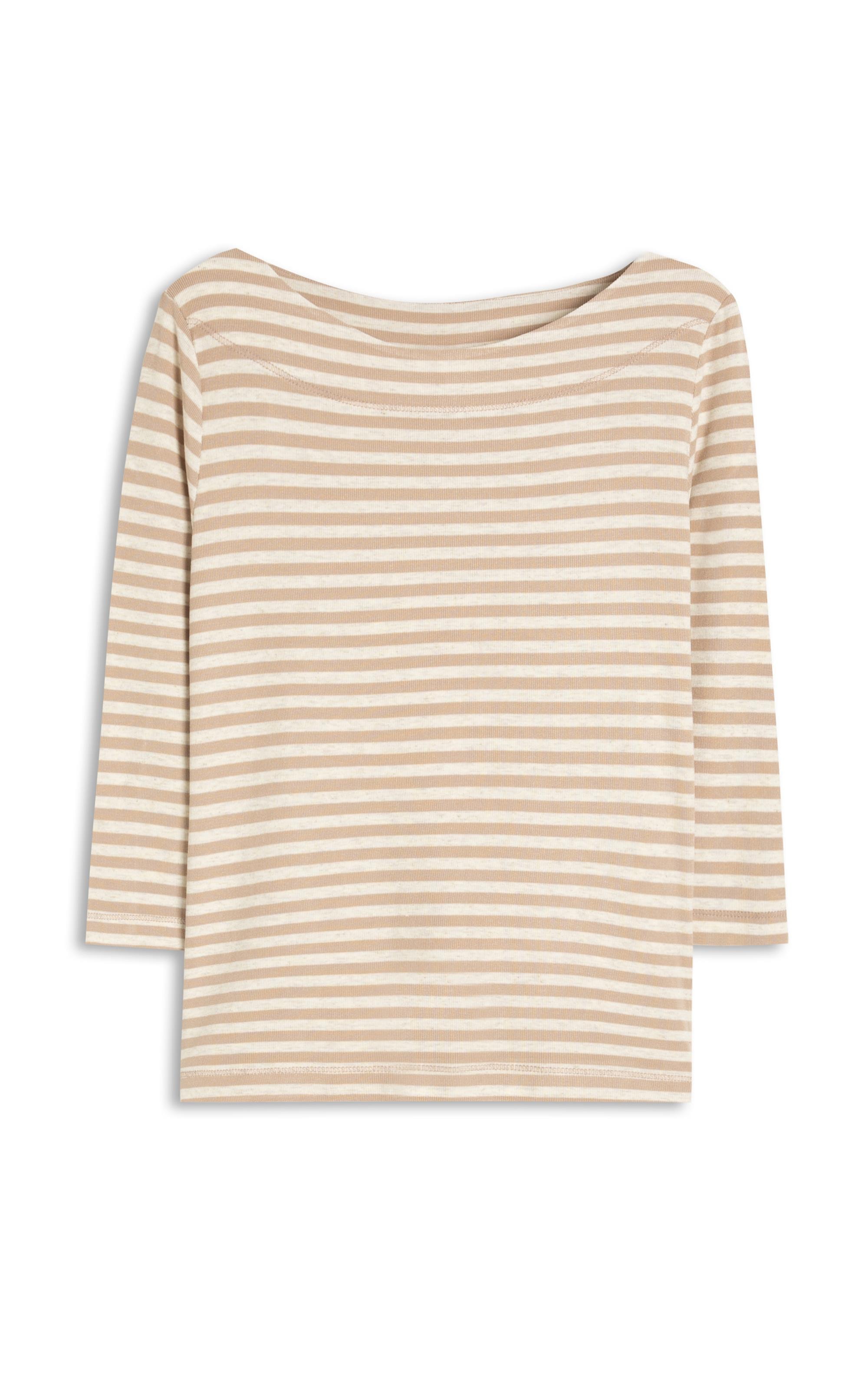 Blusa Kita Listrada Linho Off White