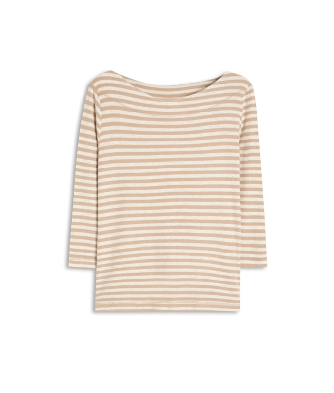 Blusa Kita Listrada Linho Off White