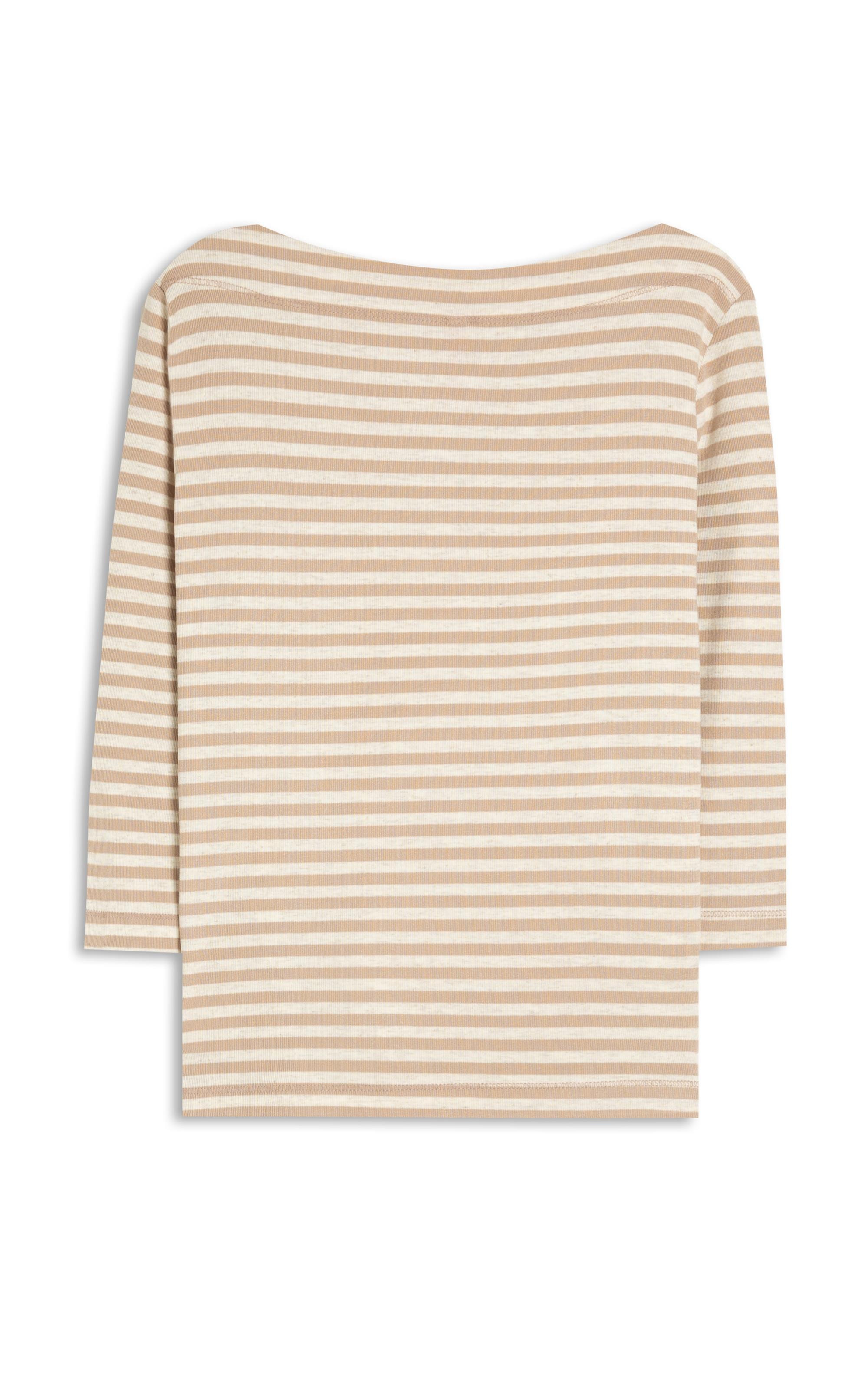 Blusa Kita Listrada Linho Off White