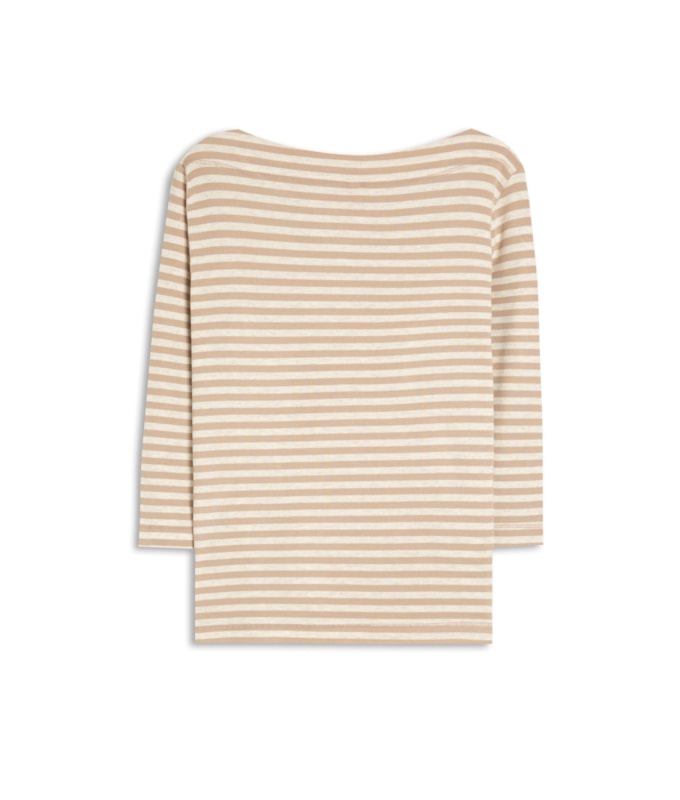 Blusa Kita Listrada Linho Off White