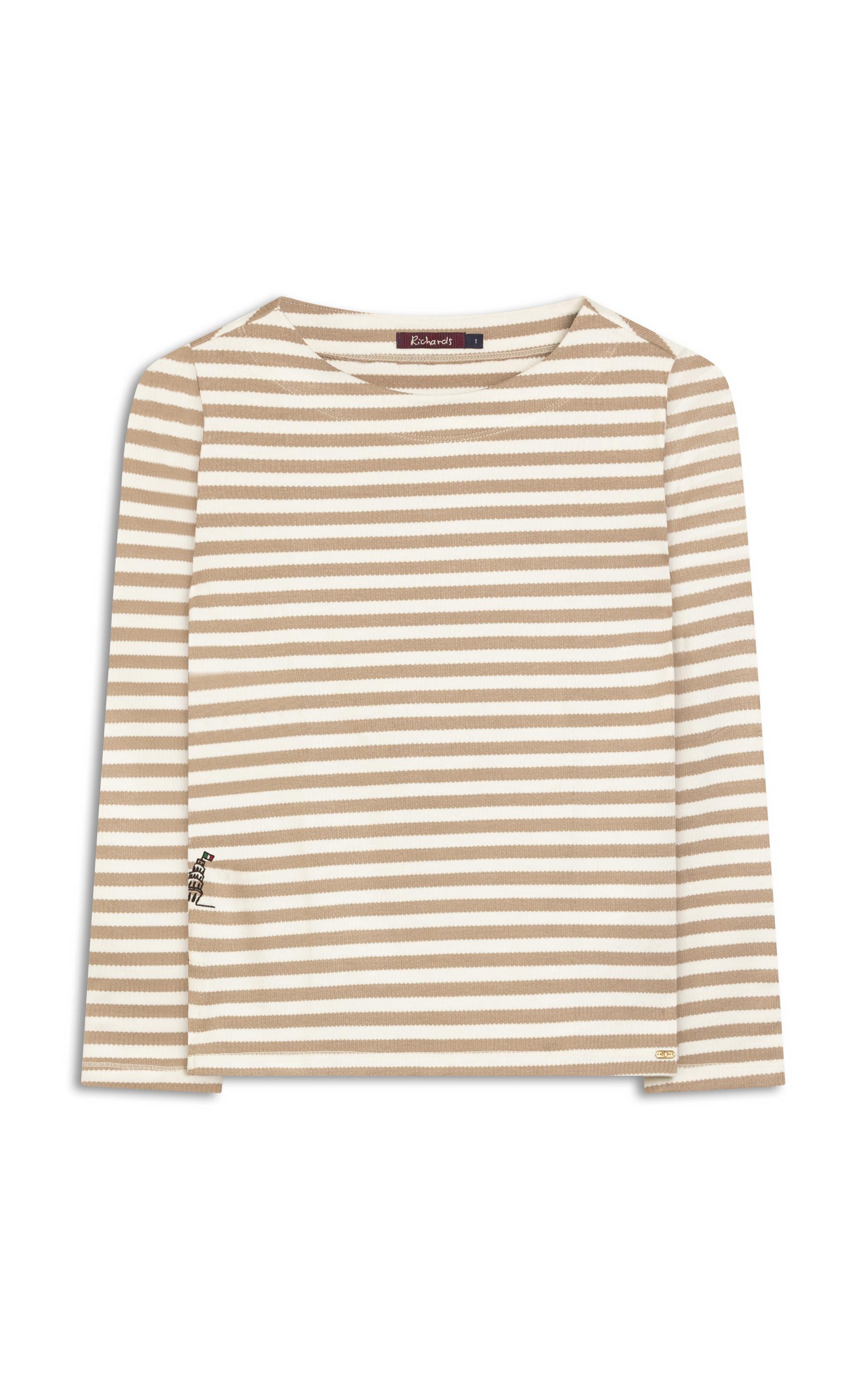 Blusa Kita Pisa Listrada Caqui