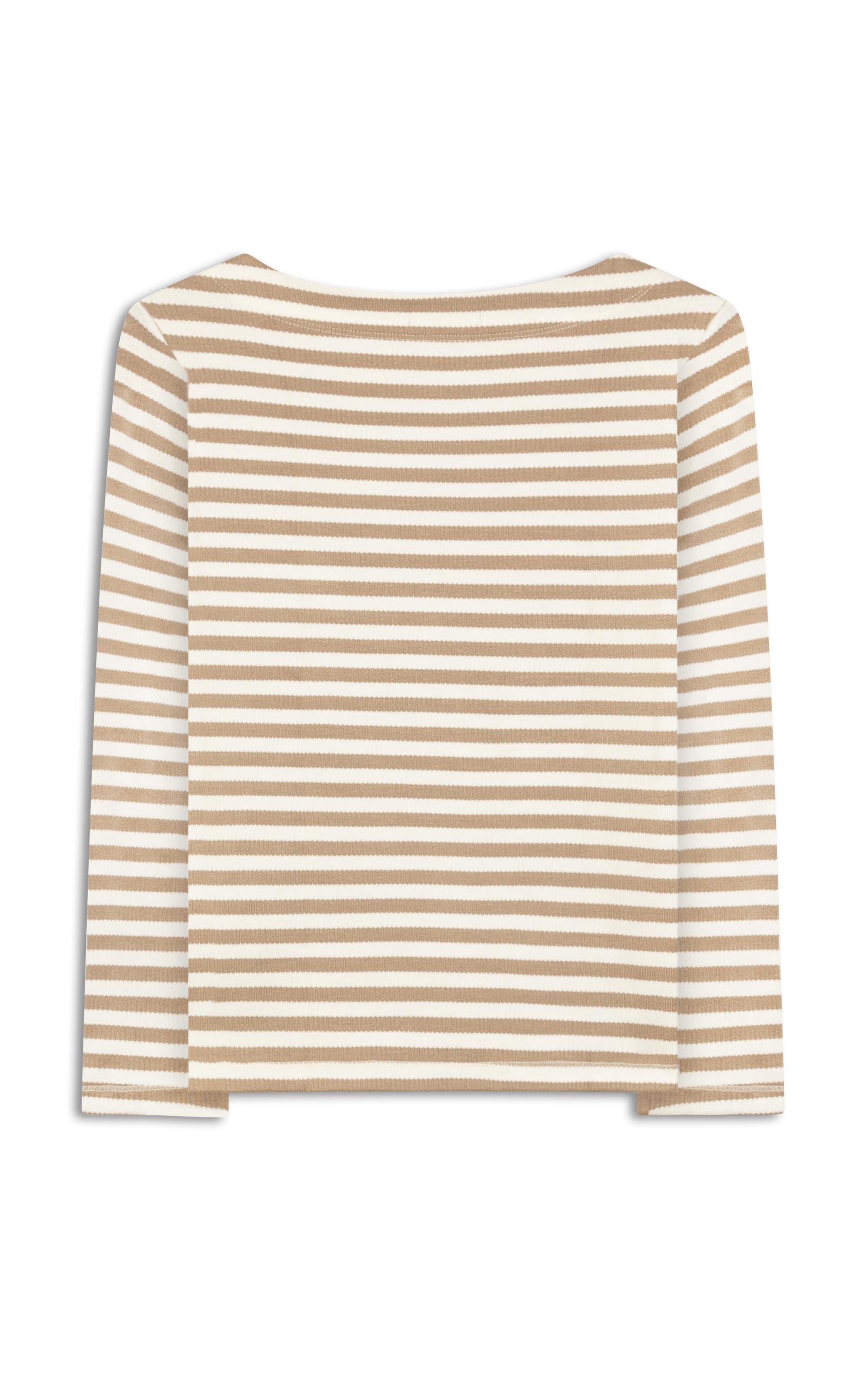 Blusa Kita Pisa Listrada Caqui