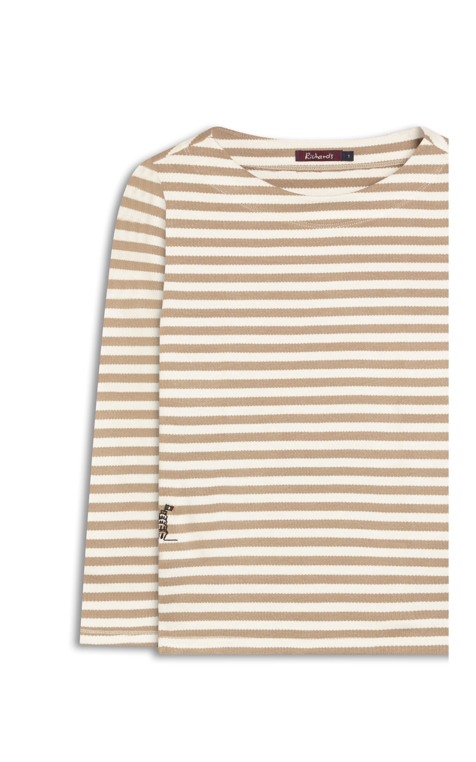 Blusa Kita Pisa Listrada Caqui