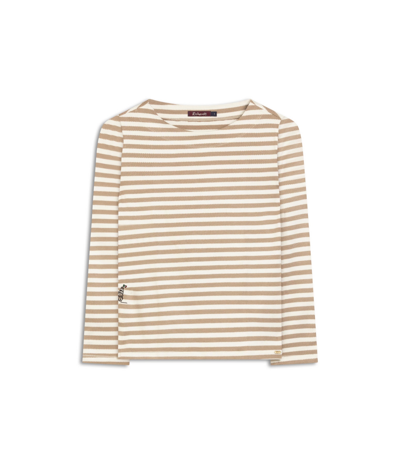 Blusa Kita Pisa Listrada Ml Caqui