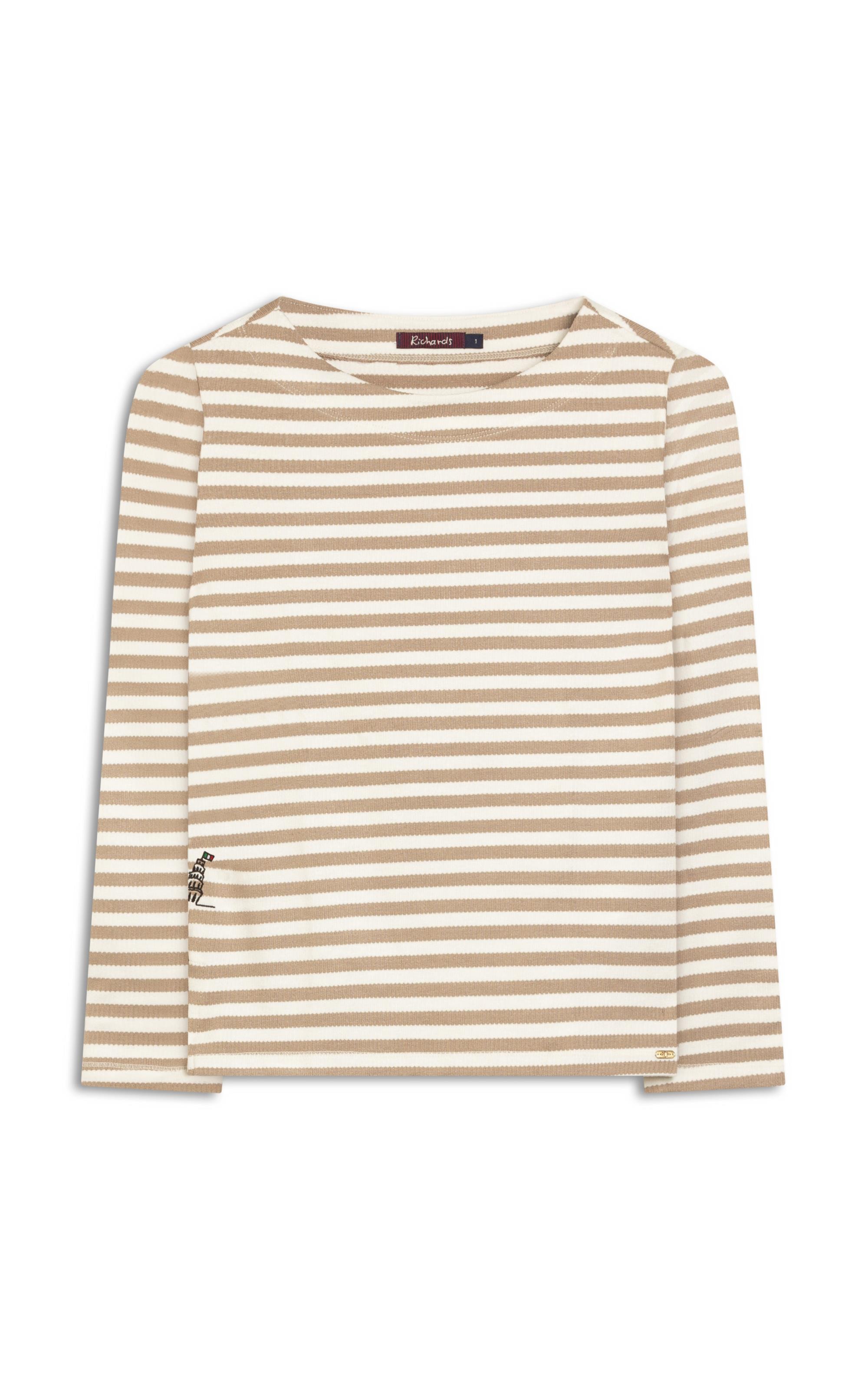 Blusa Kita Pisa Listrada Ml Caqui
