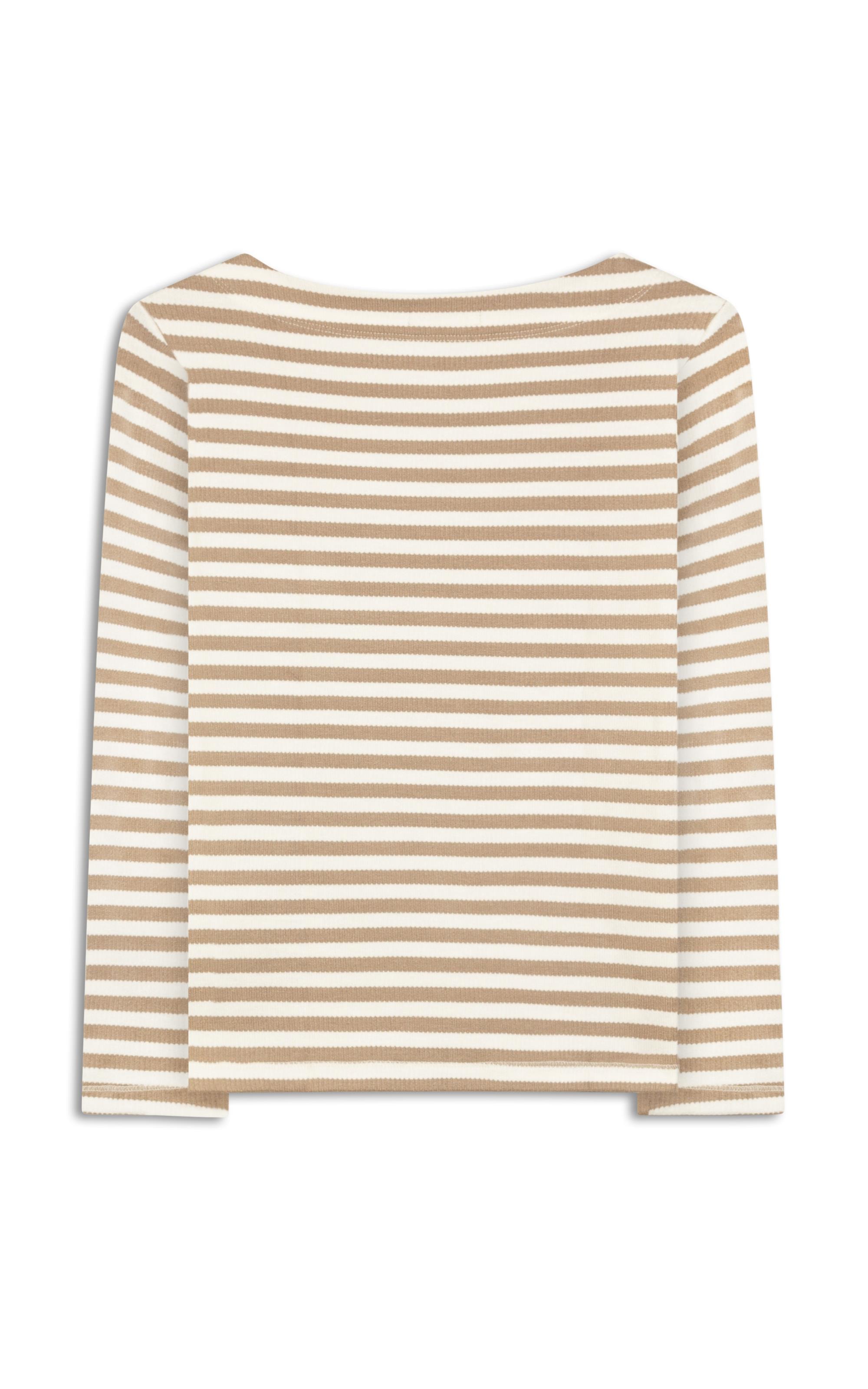 Blusa Kita Pisa Listrada Ml Caqui