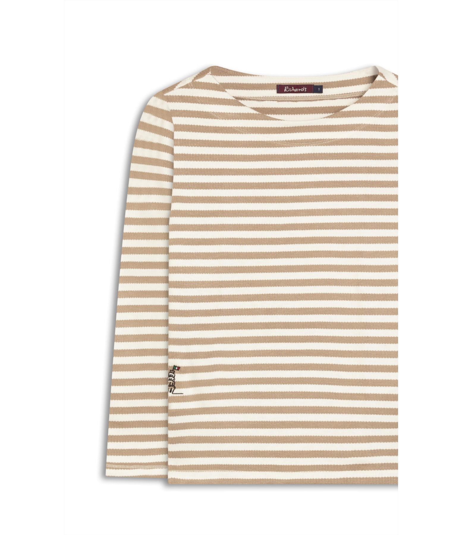 Blusa Kita Pisa Listrada Ml Caqui