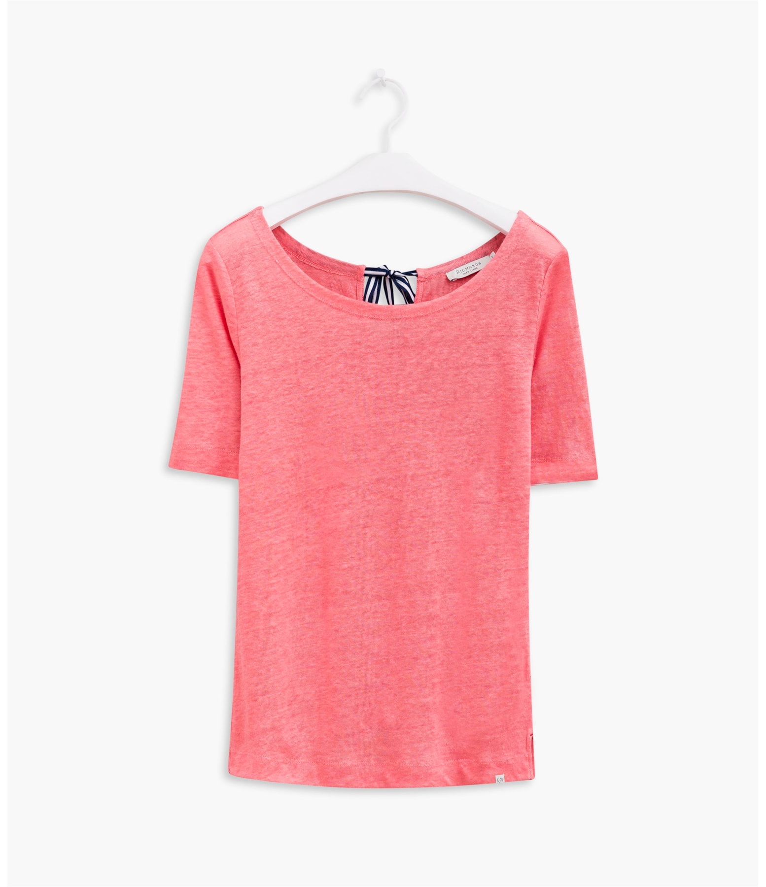 Blusa Laco Linho Rosa