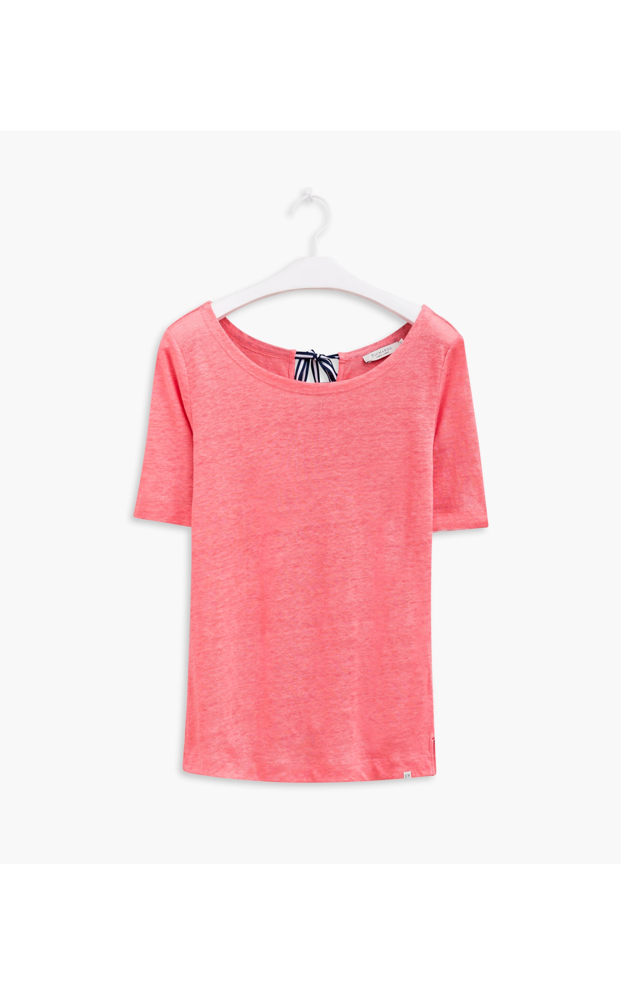 Blusa Laco Linho Rosa