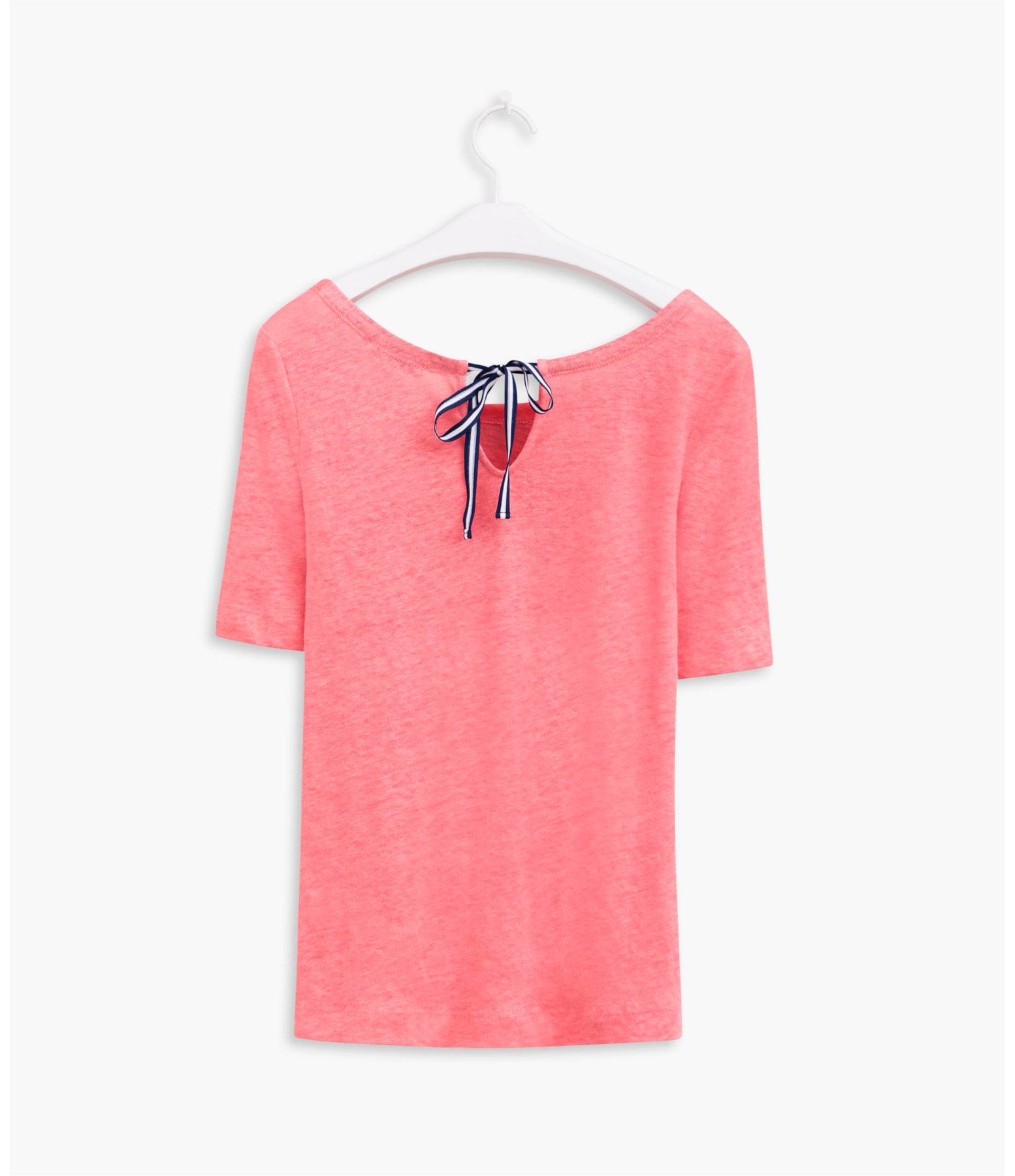 Blusa Laco Linho Rosa