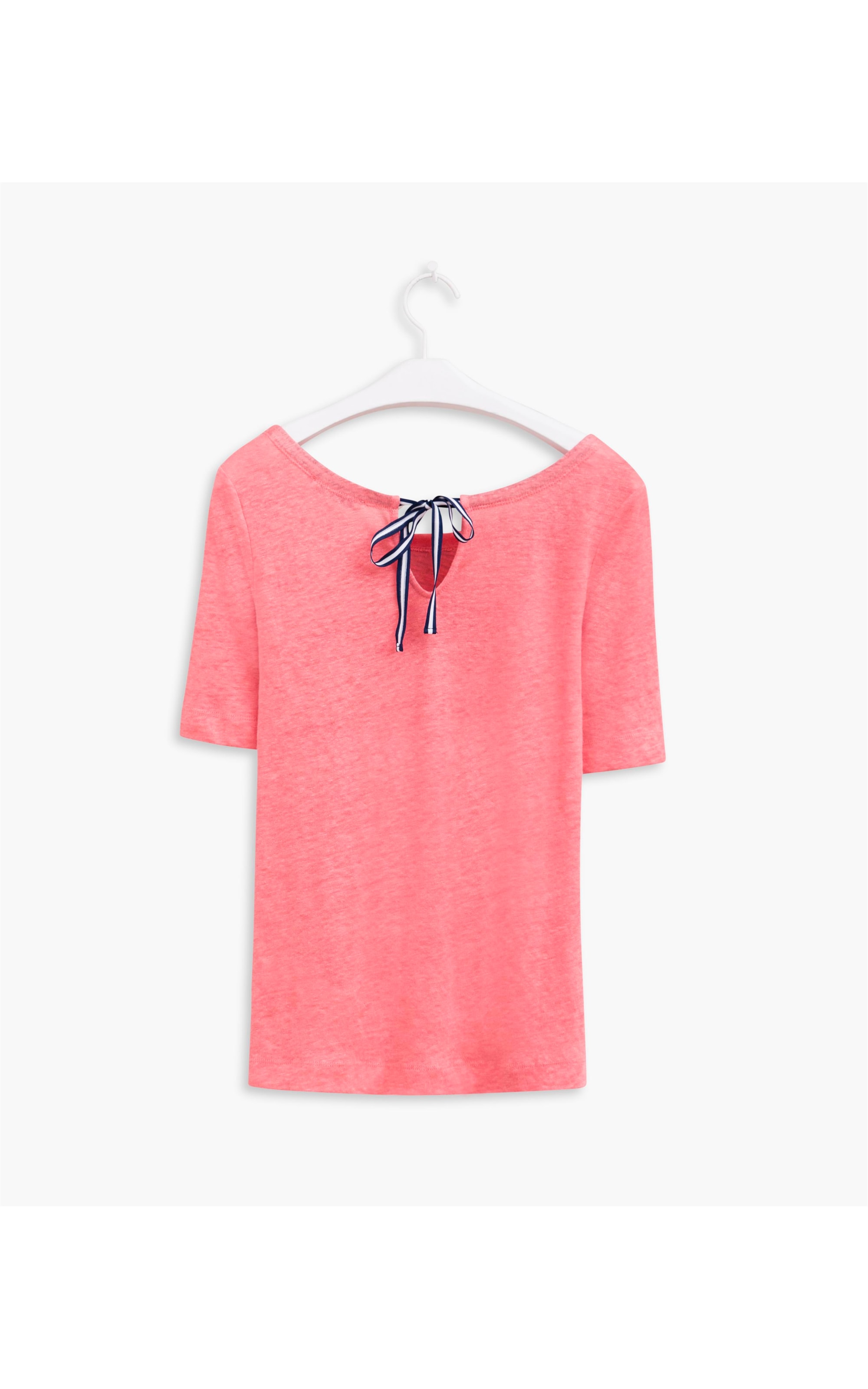 Blusa Laco Linho Rosa