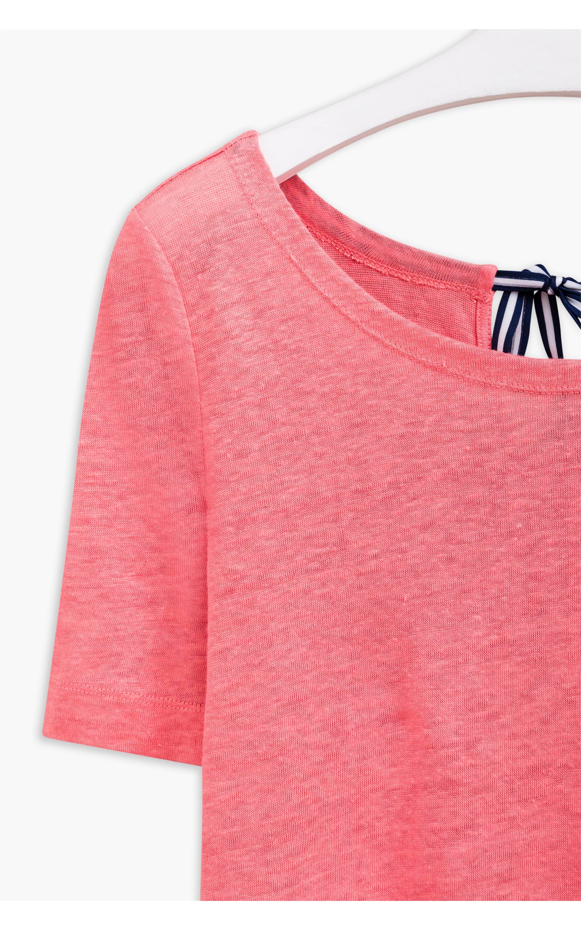 Blusa Laco Linho Rosa