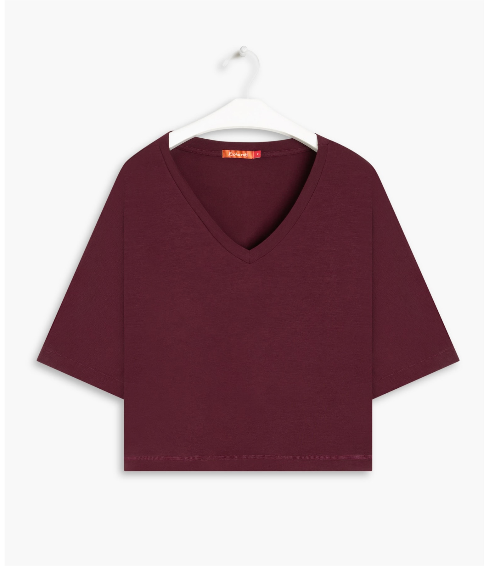 Blusa Lara Viscocrepe Cereja