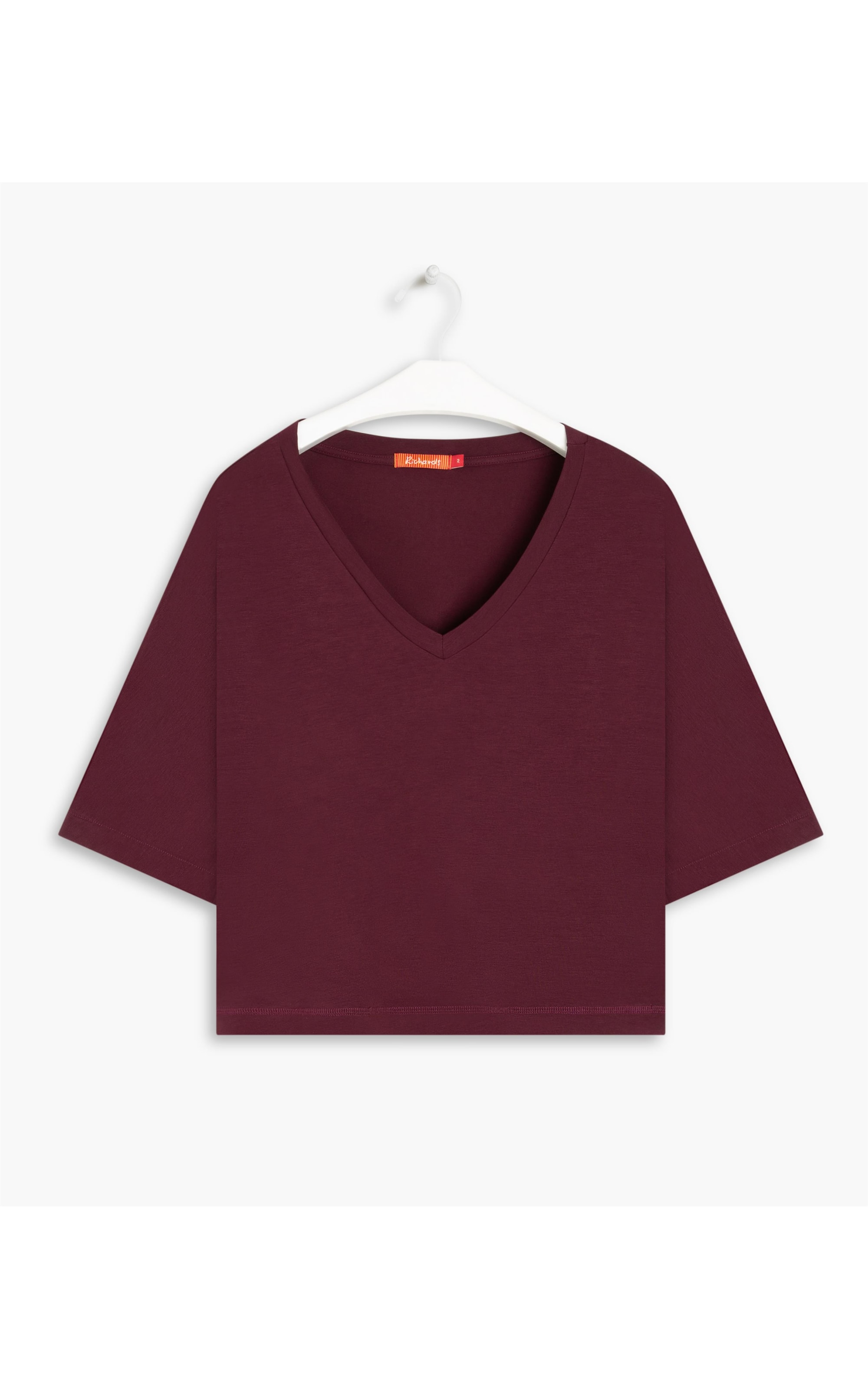 Blusa Lara Viscocrepe Cereja