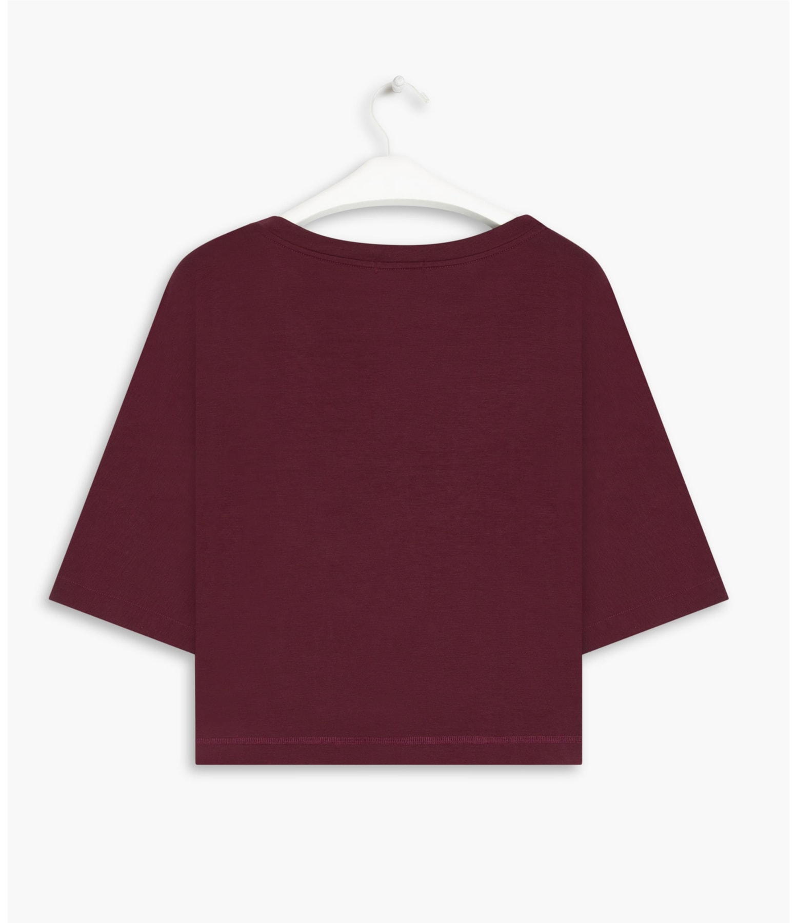 Blusa Lara Viscocrepe Cereja