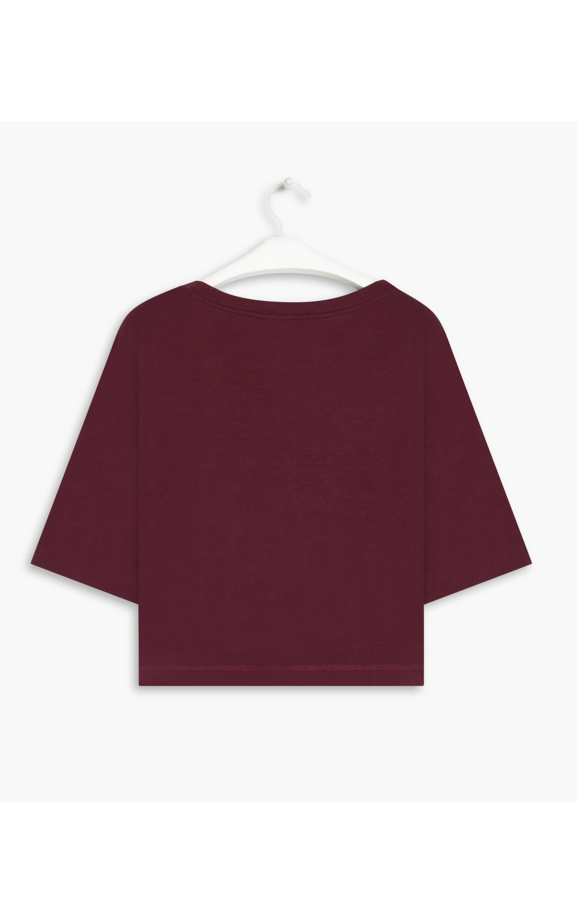 Blusa Lara Viscocrepe Cereja