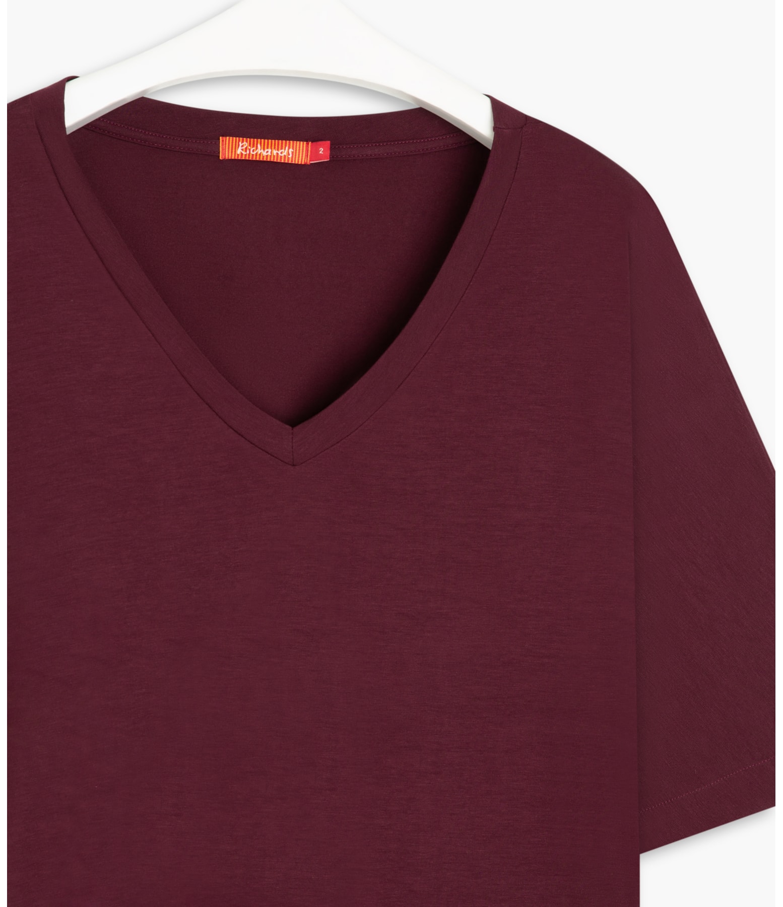 Blusa Lara Viscocrepe Cereja