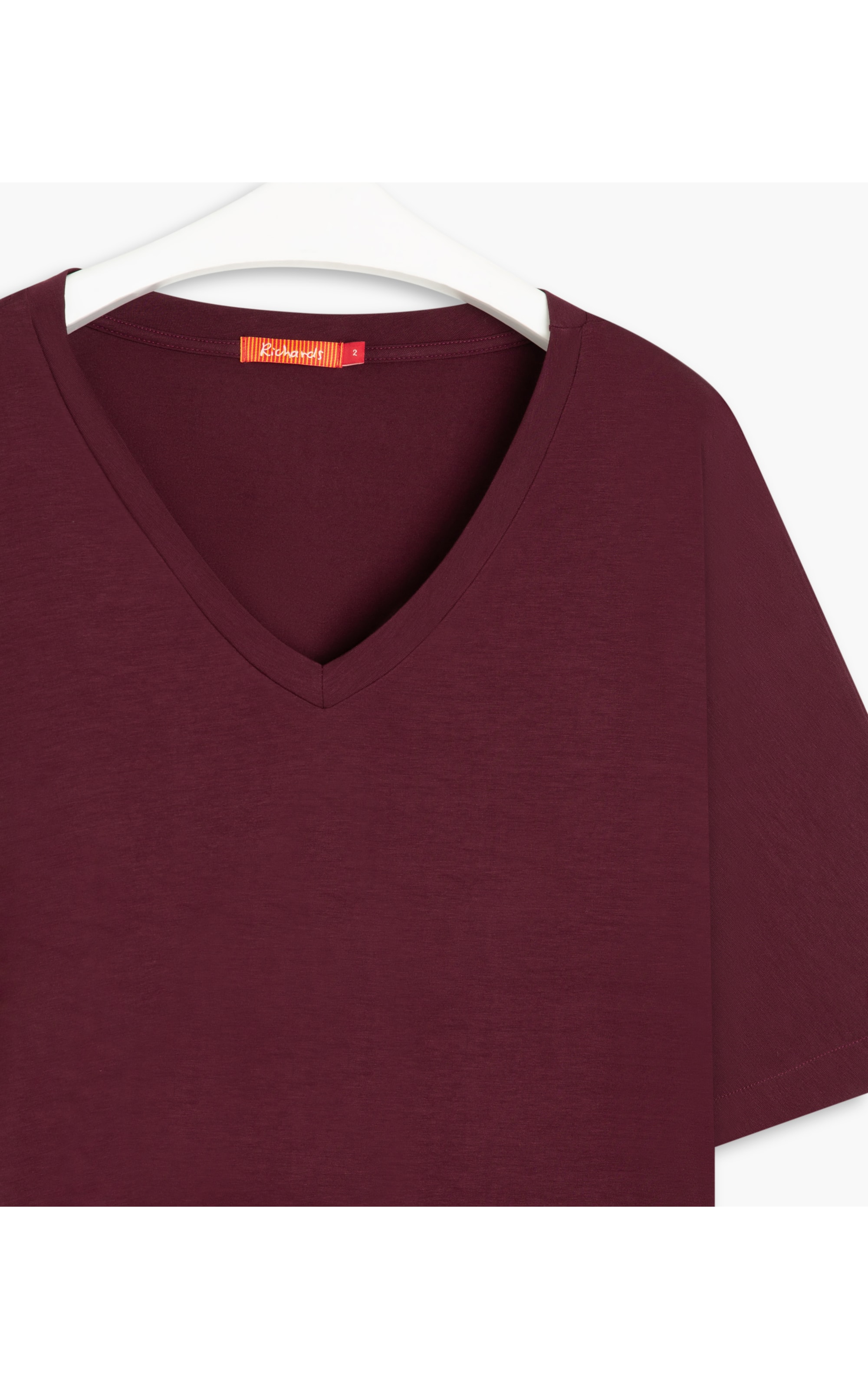 Blusa Lara Viscocrepe Cereja