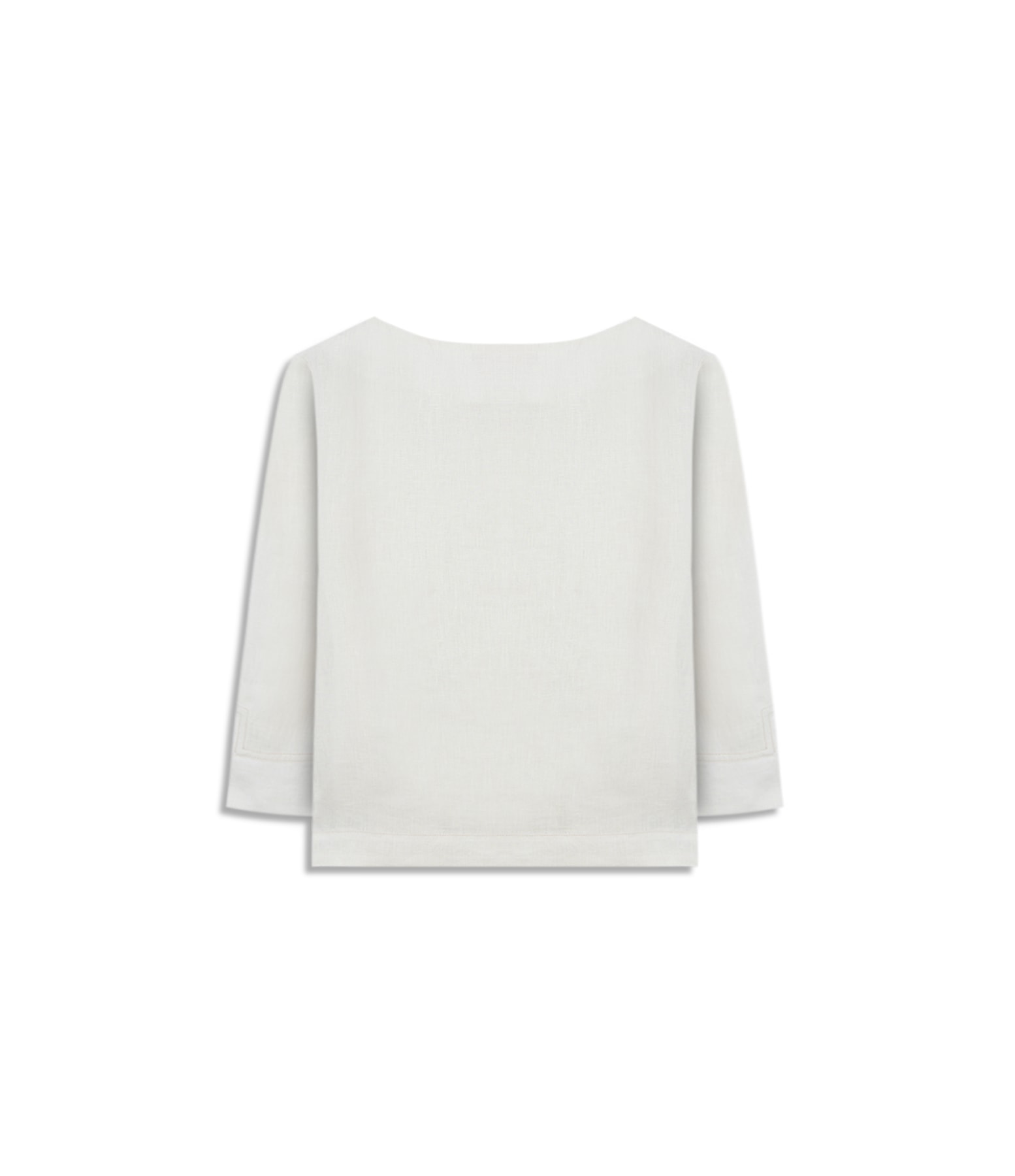 Blusa Lauren  Puro Linho Areia