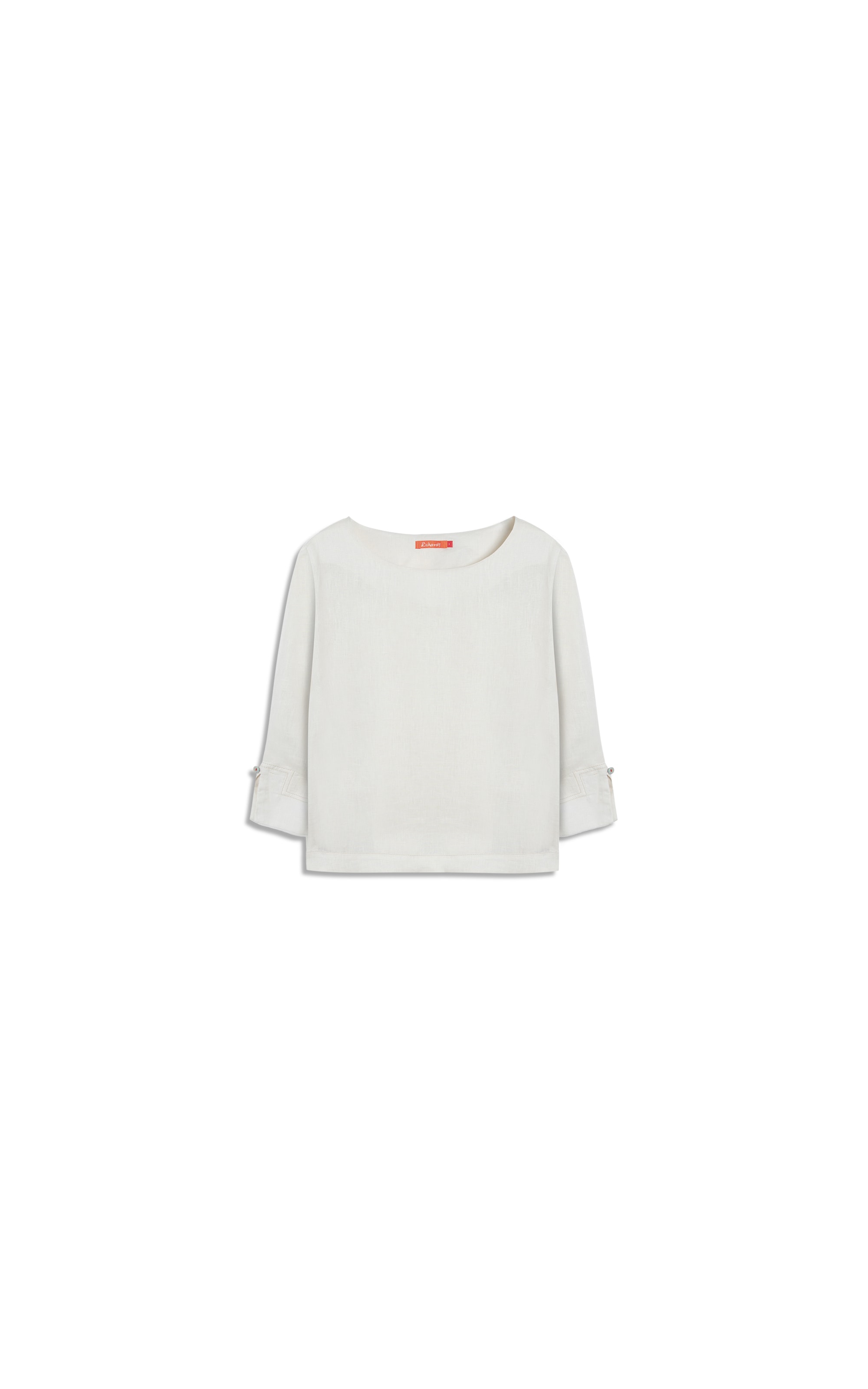 Blusa Lauren  Puro Linho Areia