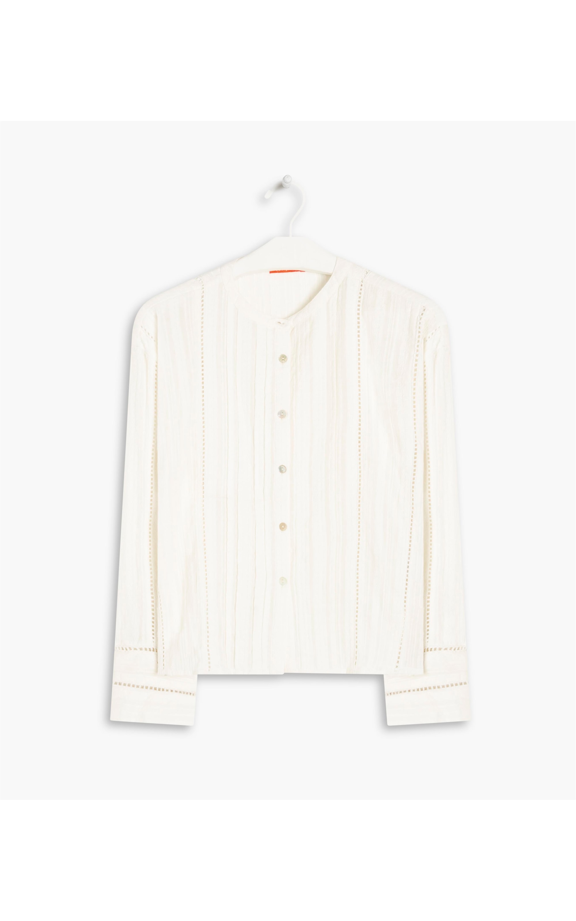 Blusa Leah Voil Cotton Branco