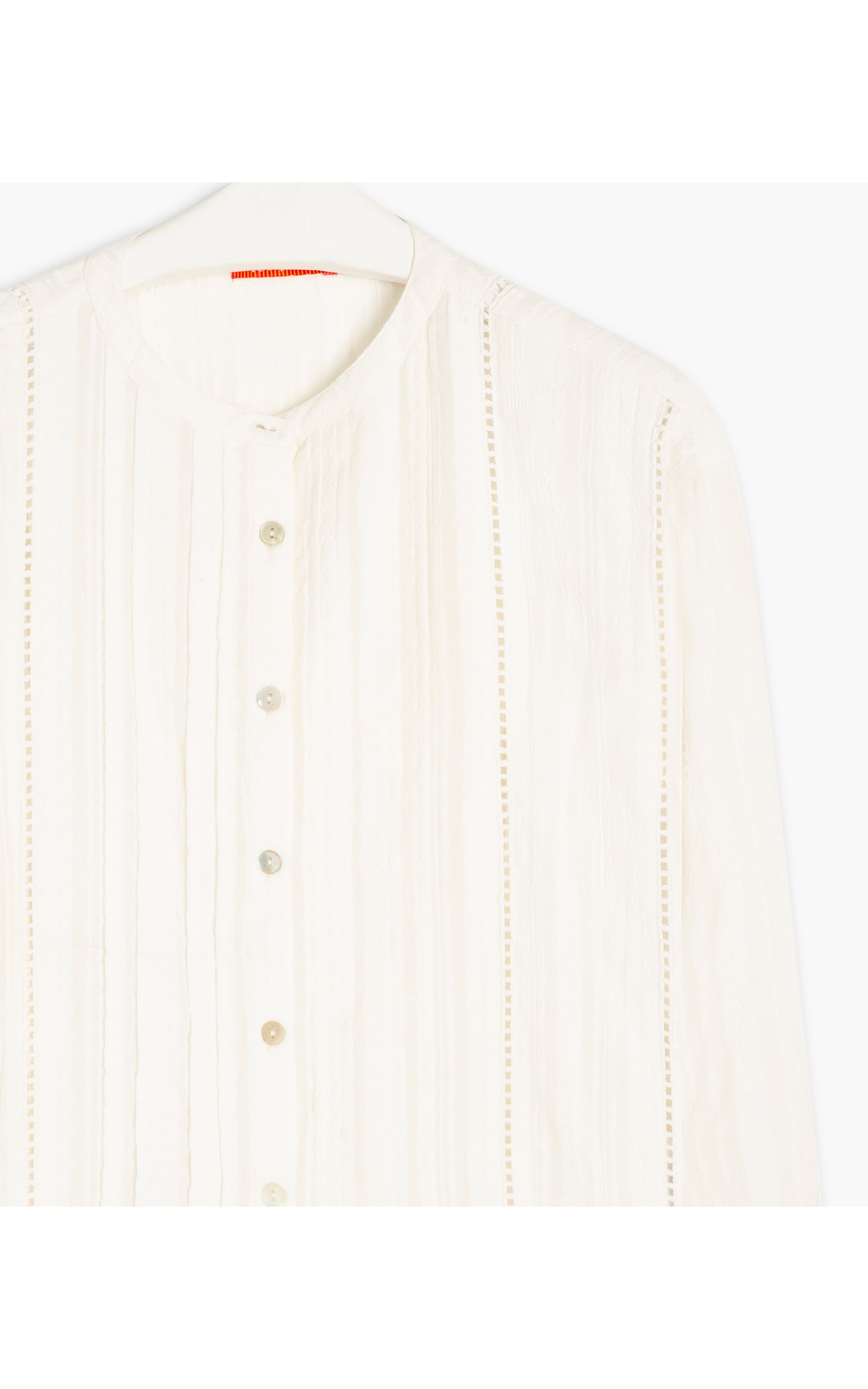 Blusa Leah Voil Cotton Branco