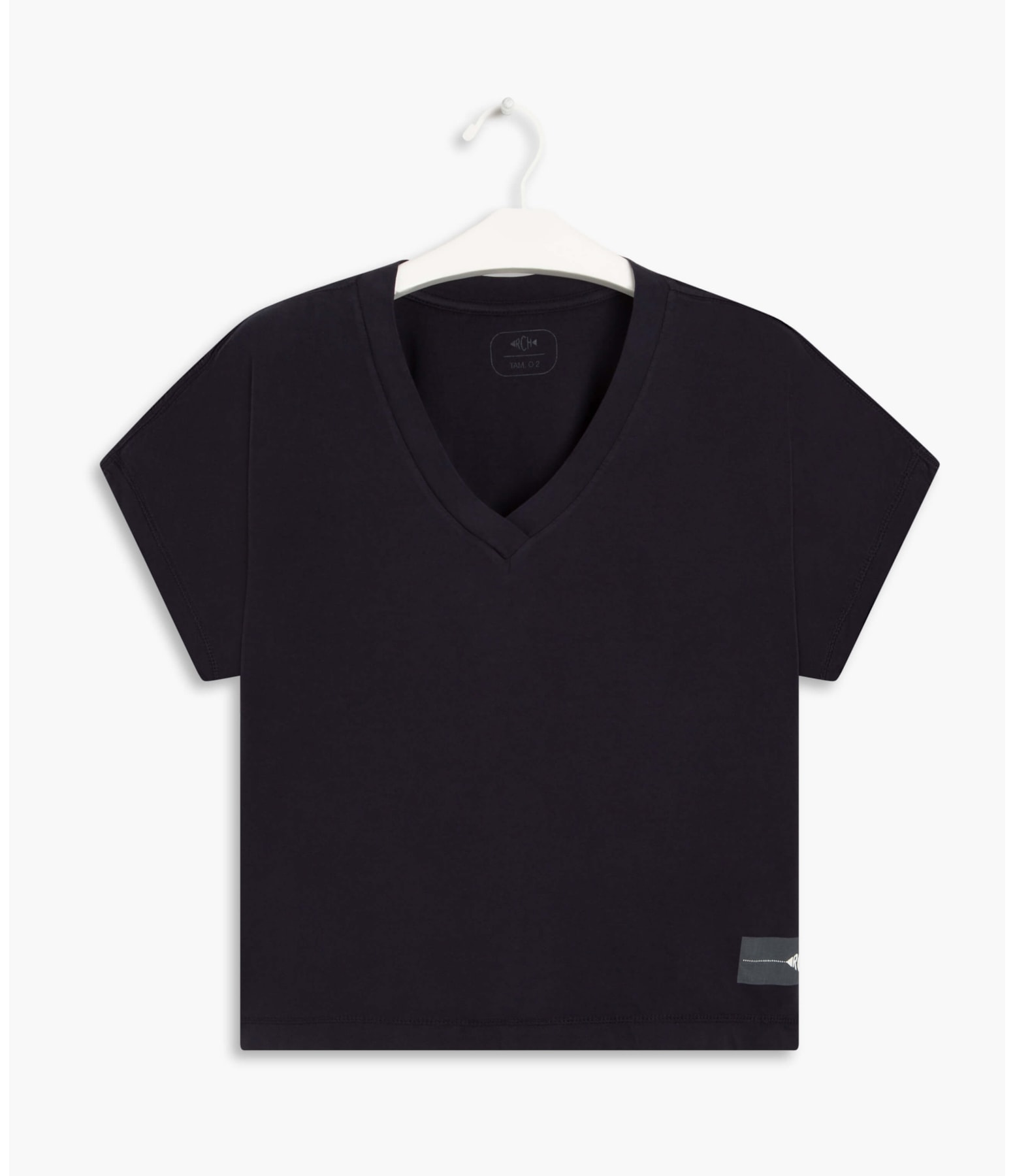 Blusa Lemon Gd Dark Navy