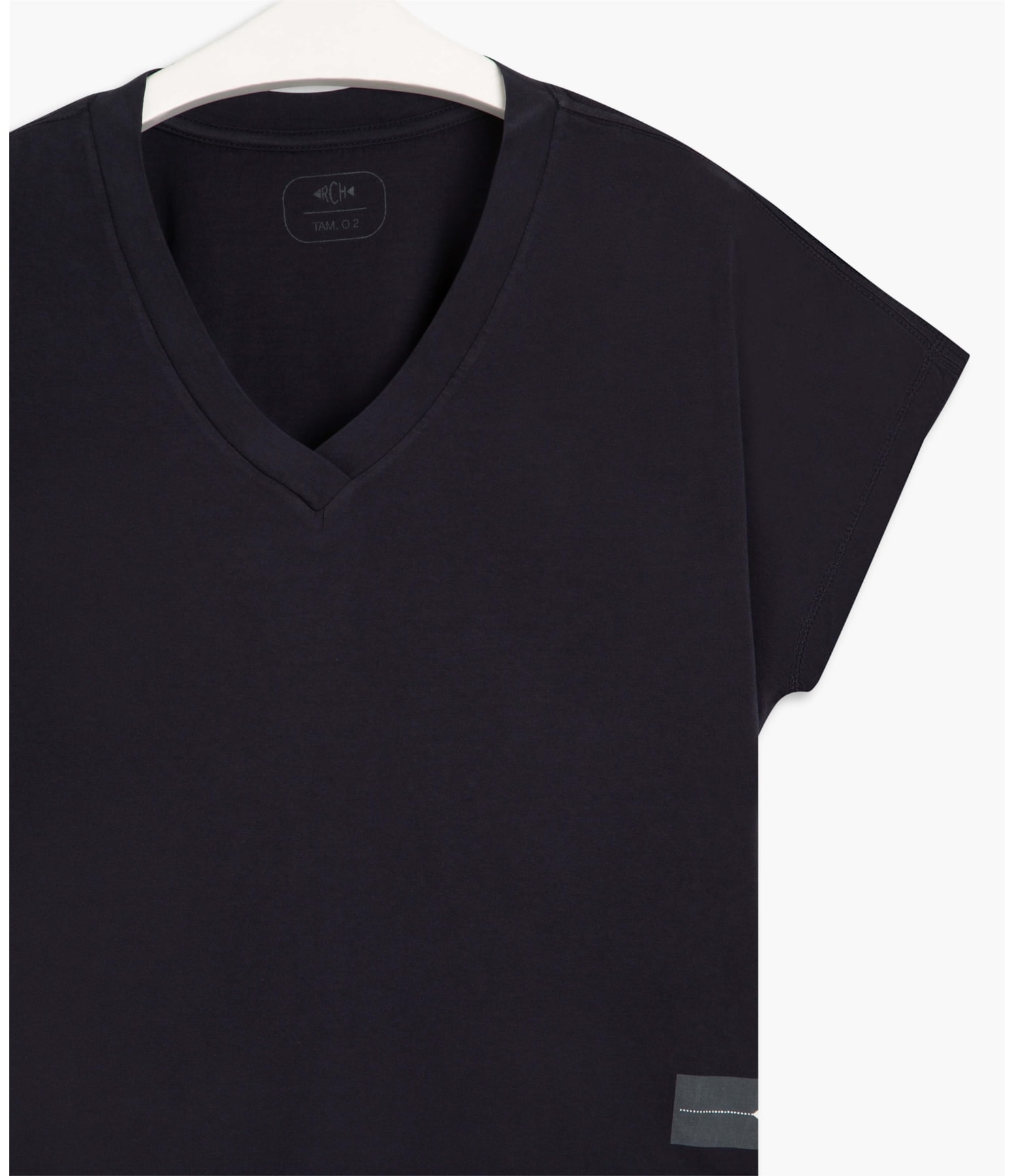 Blusa Lemon Gd Dark Navy