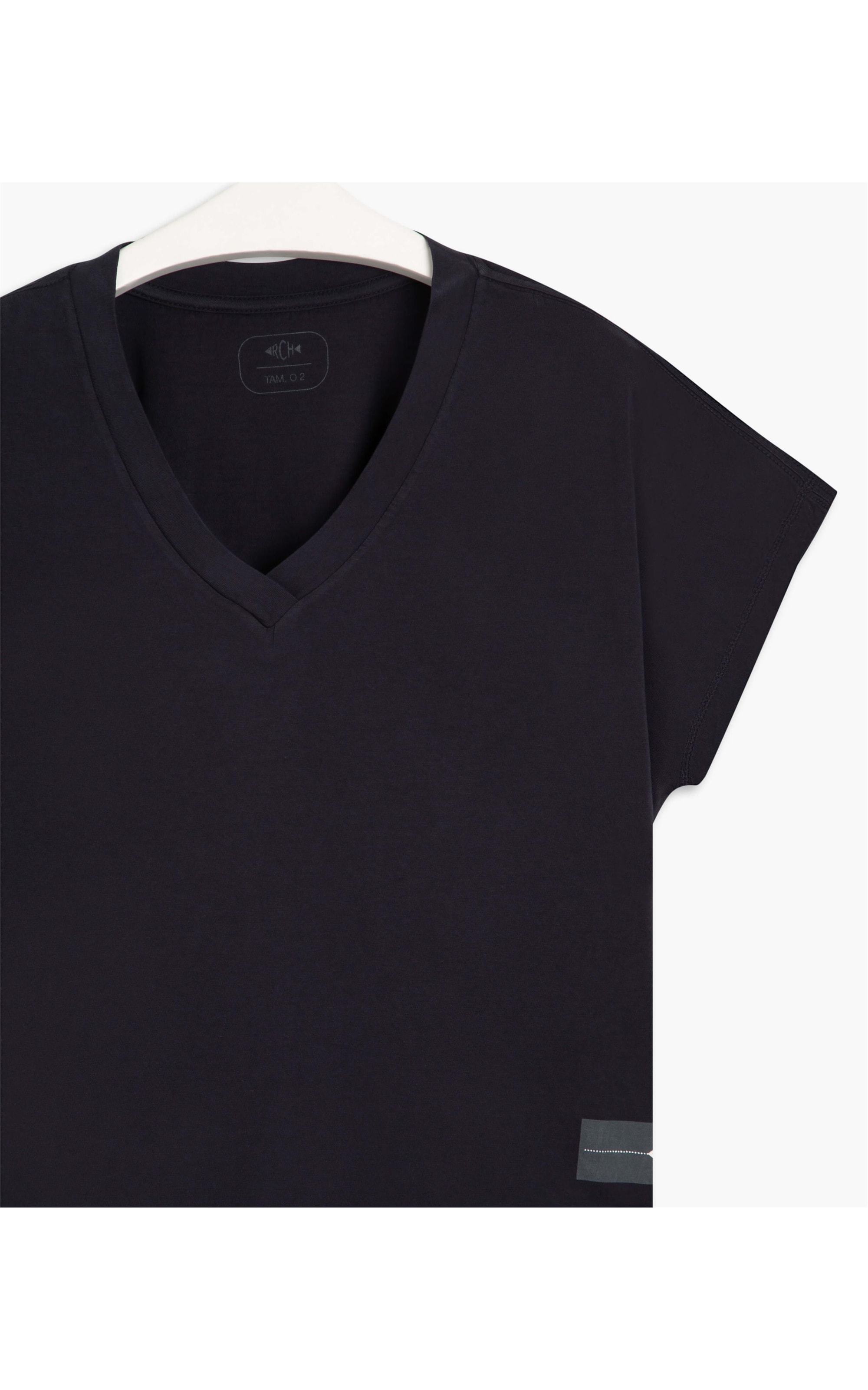 Blusa Lemon Gd Dark Navy