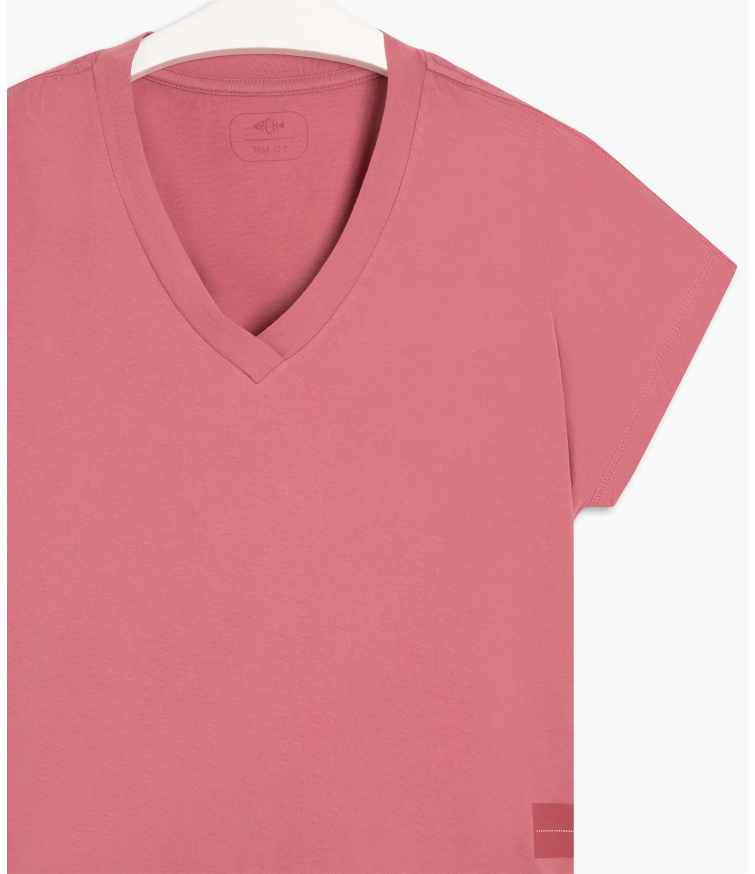 Blusa Lemon Gd Rosa Velho