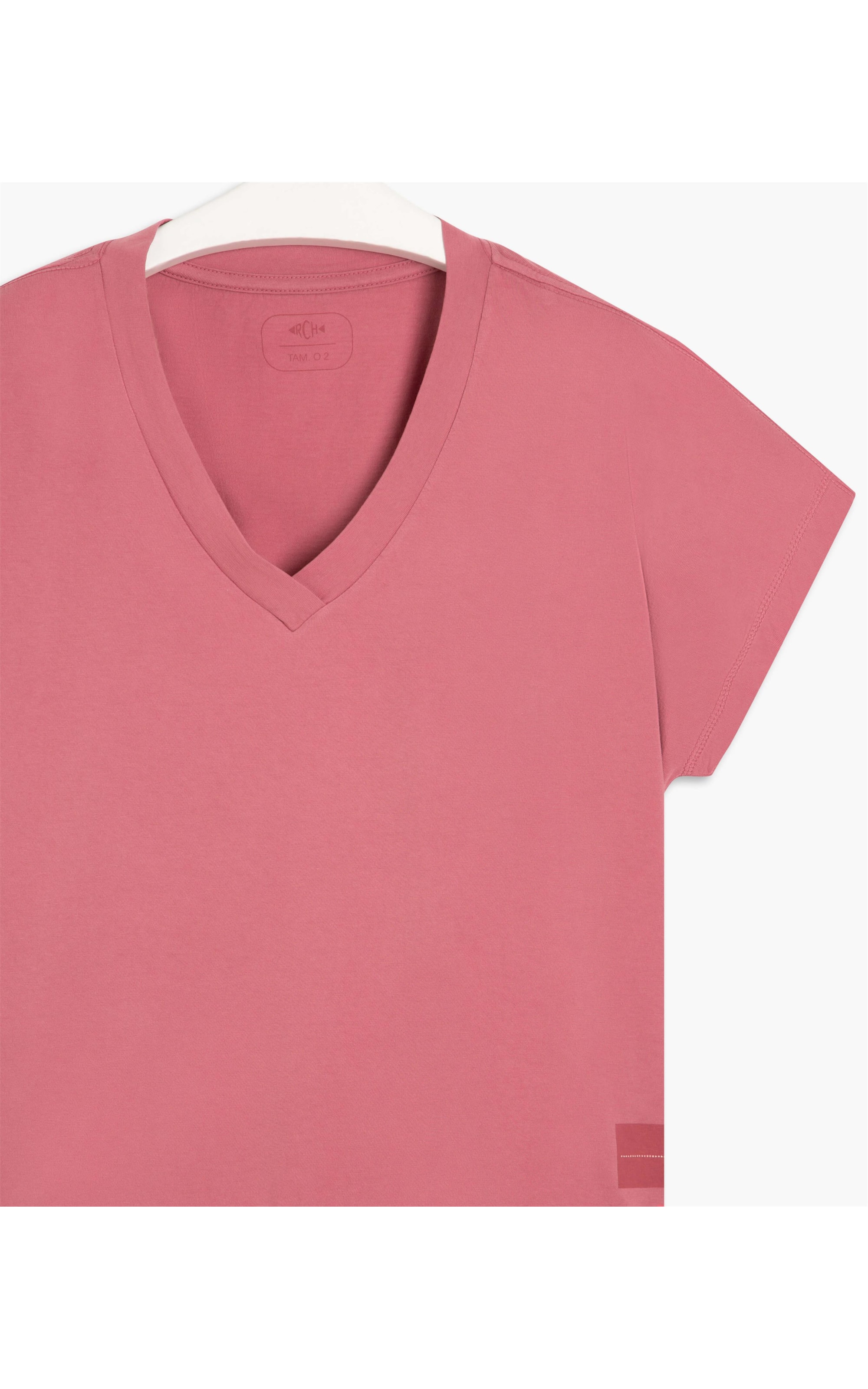 Blusa Lemon Gd Rosa Velho
