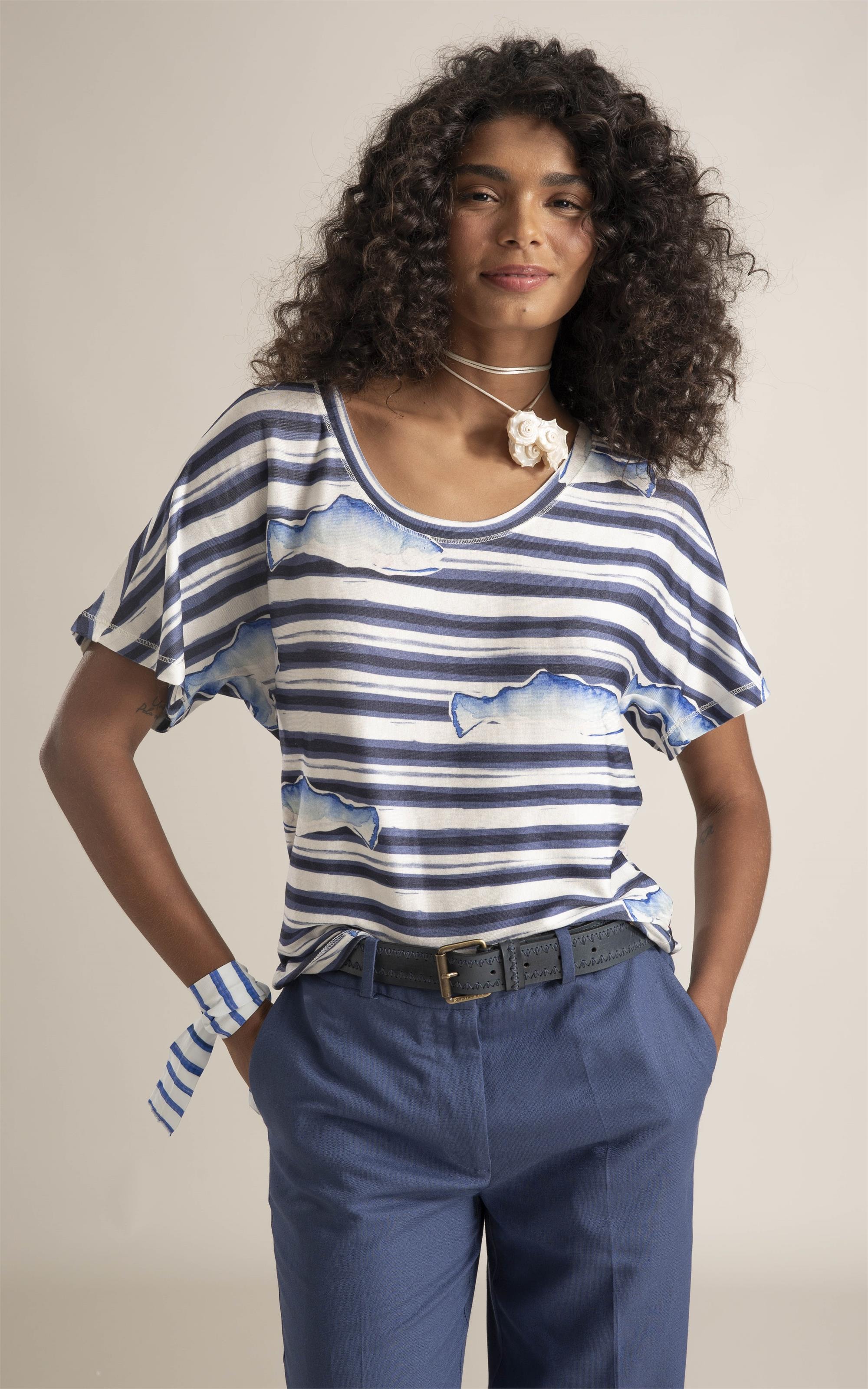 Blusa Lexi  Listra Marinho