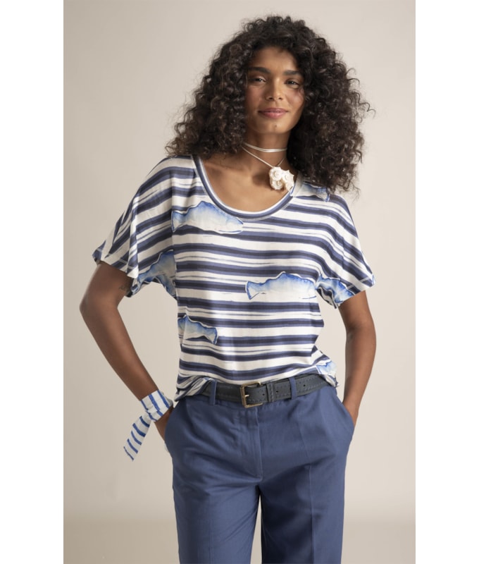 Blusa Lexi  Listra Marinho