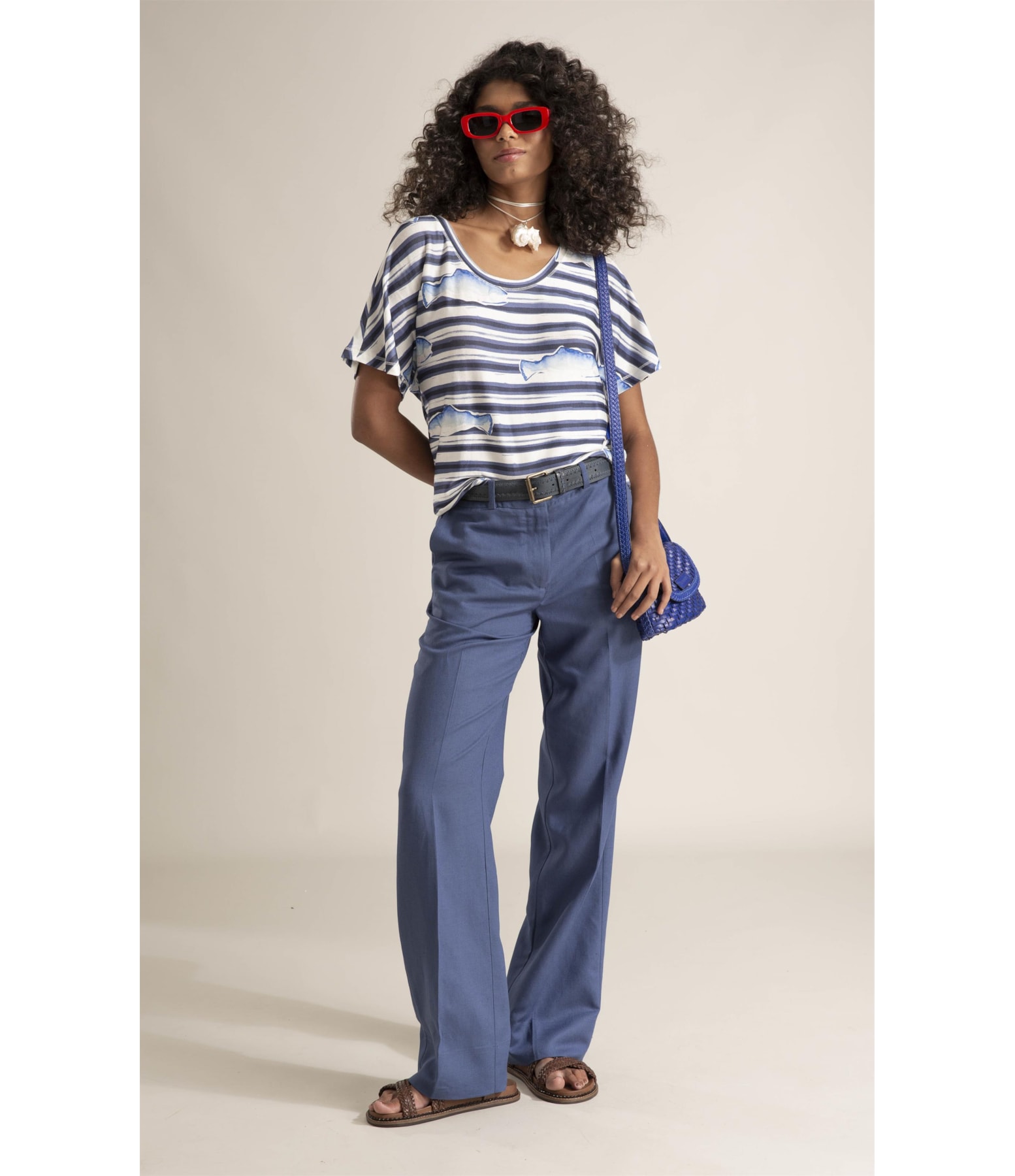Blusa Lexi  Listra Marinho