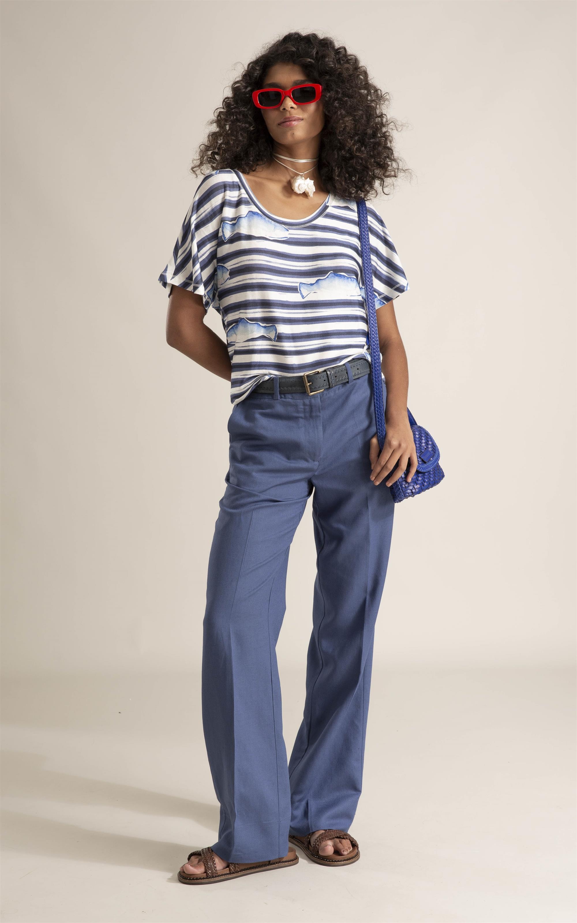 Blusa Lexi  Listra Marinho