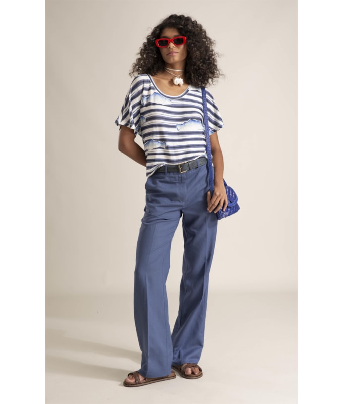 Blusa Lexi  Listra Marinho