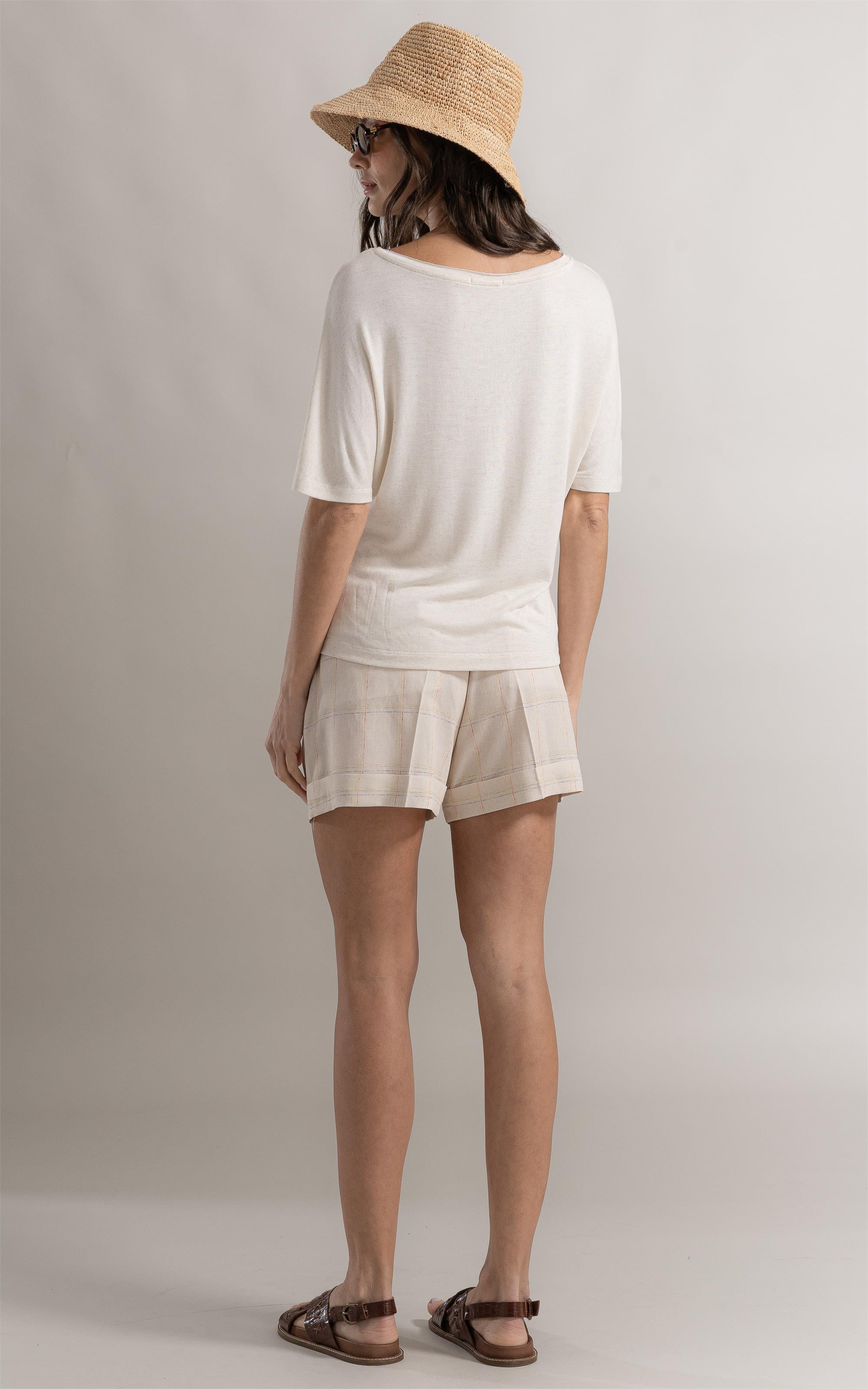 Blusa Lexi Prainha Soleil Natural