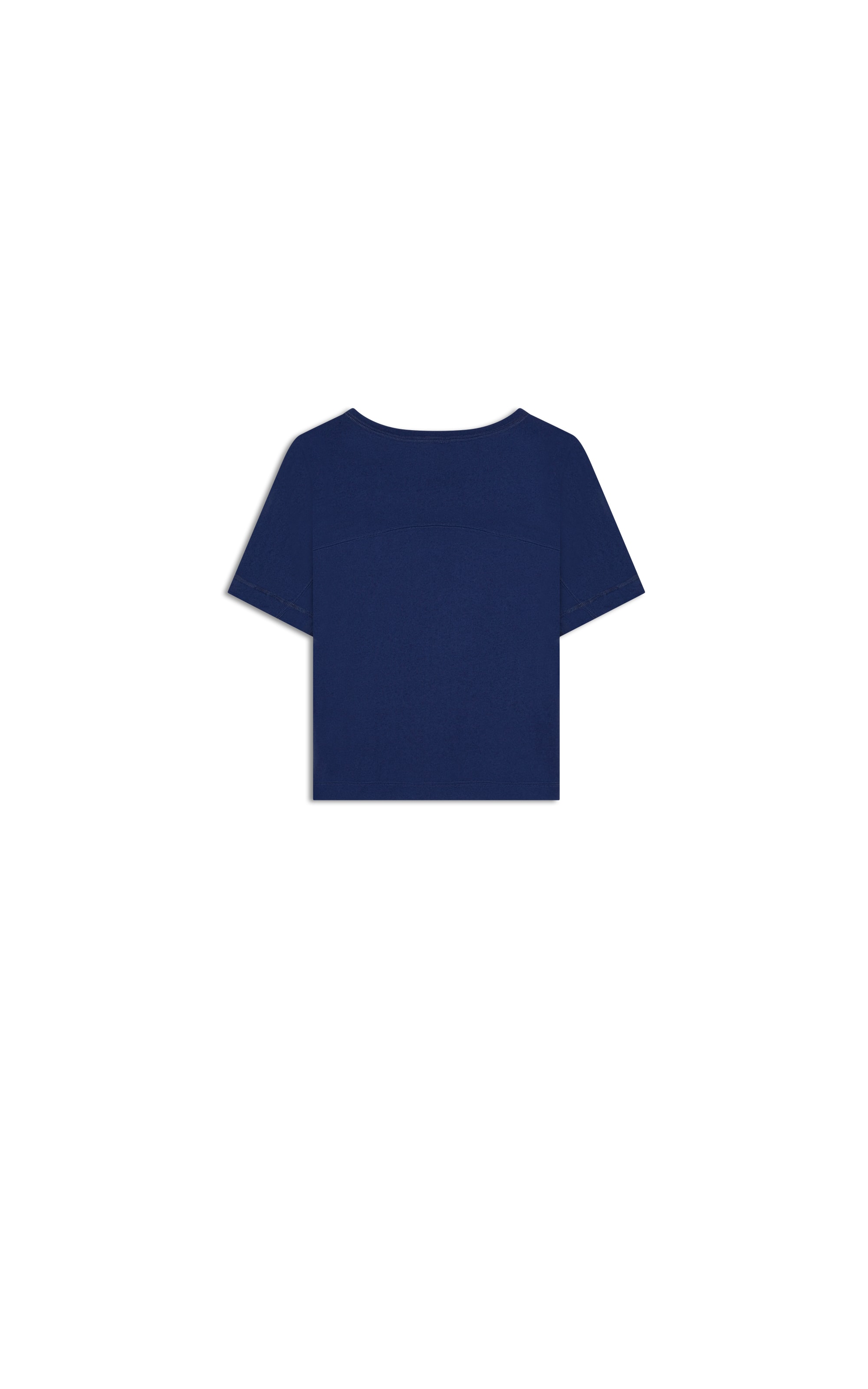  Blusa Lexie Double Face Azul Jeans