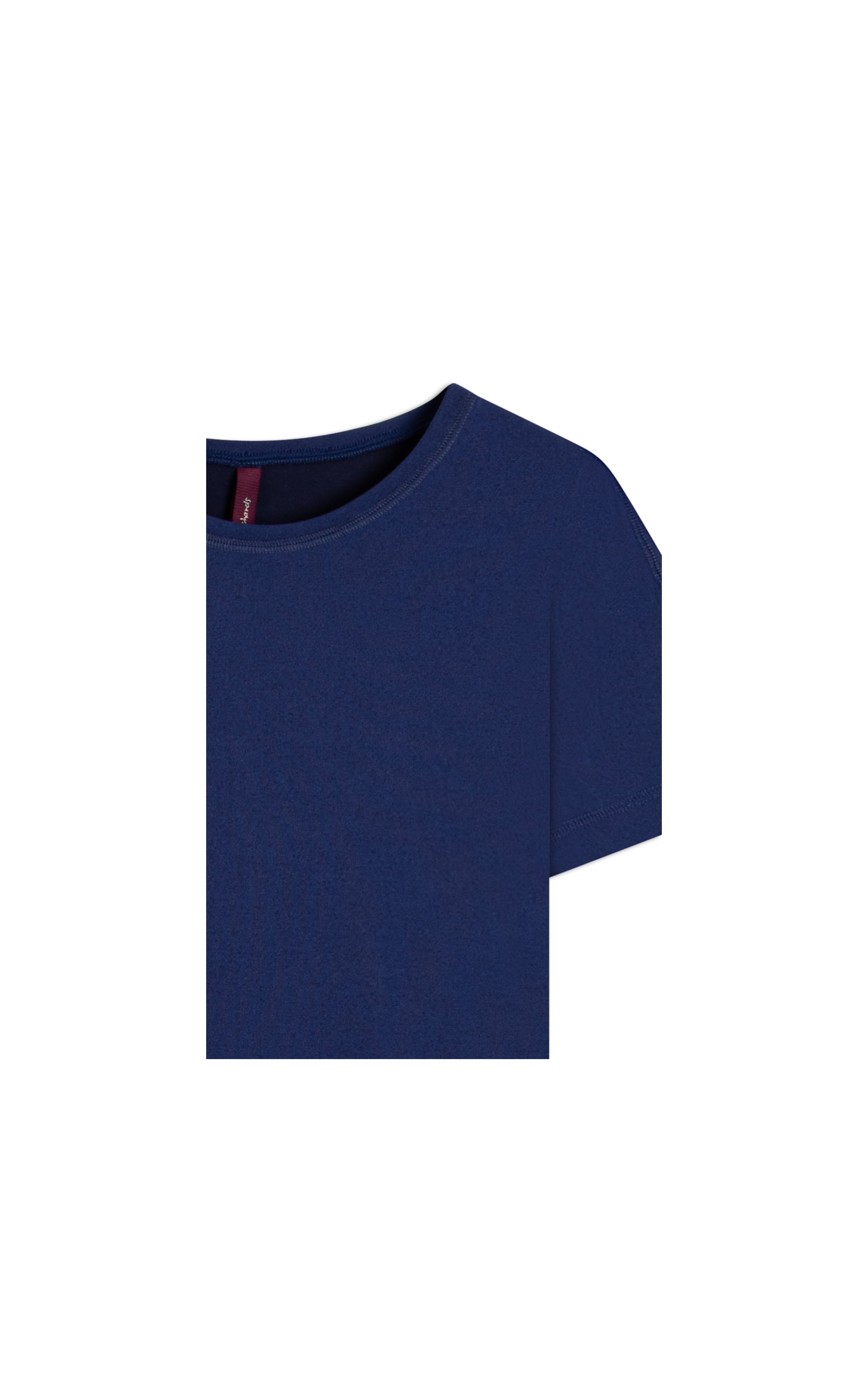  Blusa Lexie Double Face Azul Jeans
