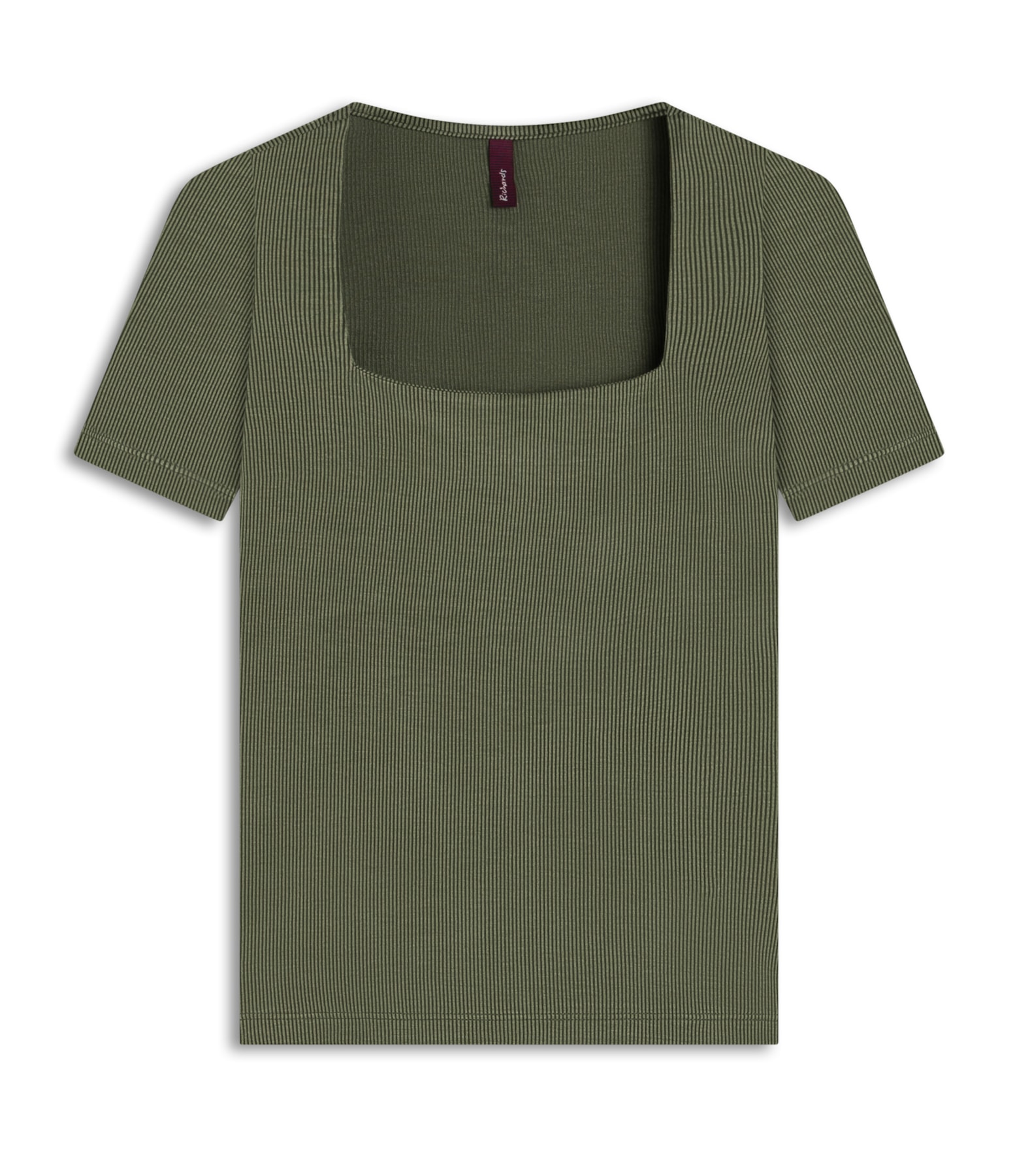  Blusa Lia Listrada Ferrugem